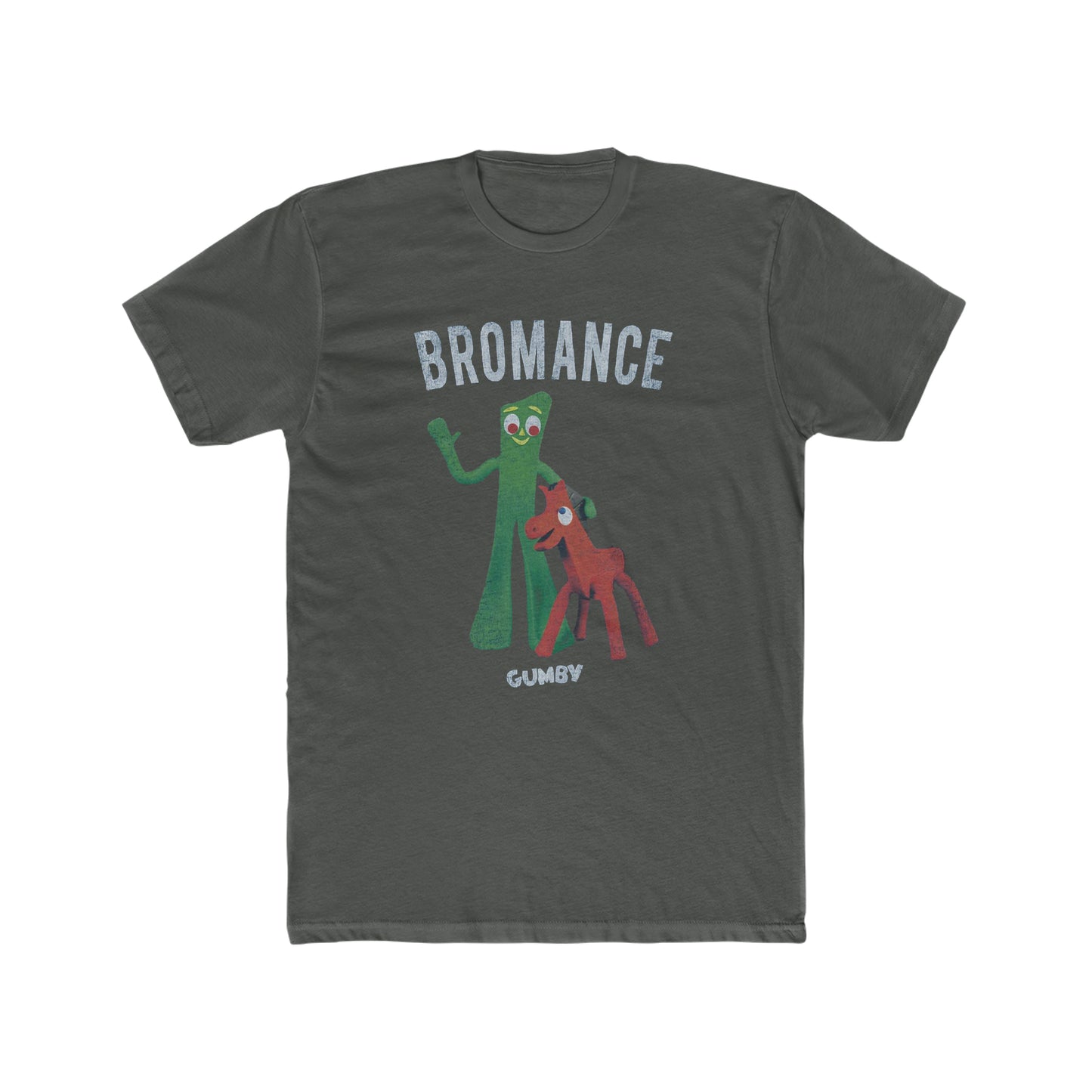 Gumby and Pokey, Bromance, Vintage Inspired Tee