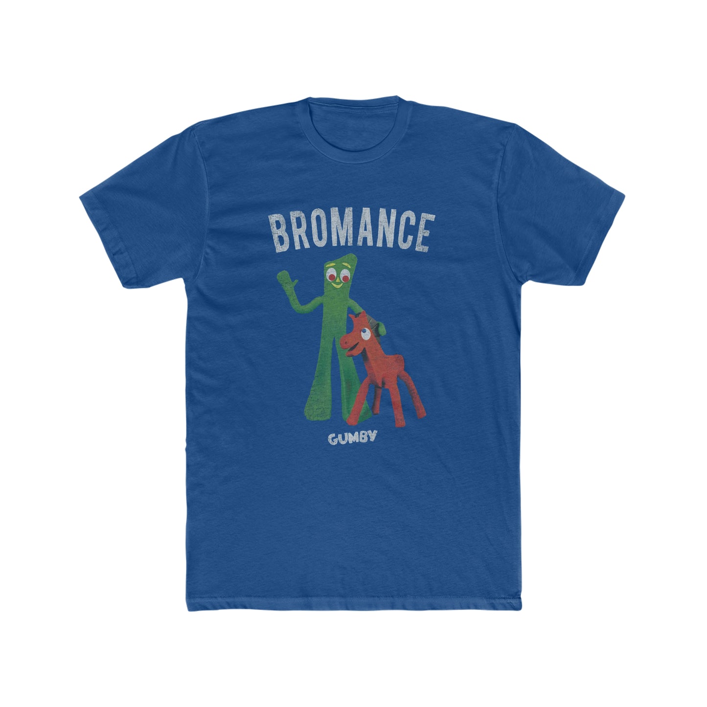 Gumby and Pokey, Bromance, Vintage Inspired Tee