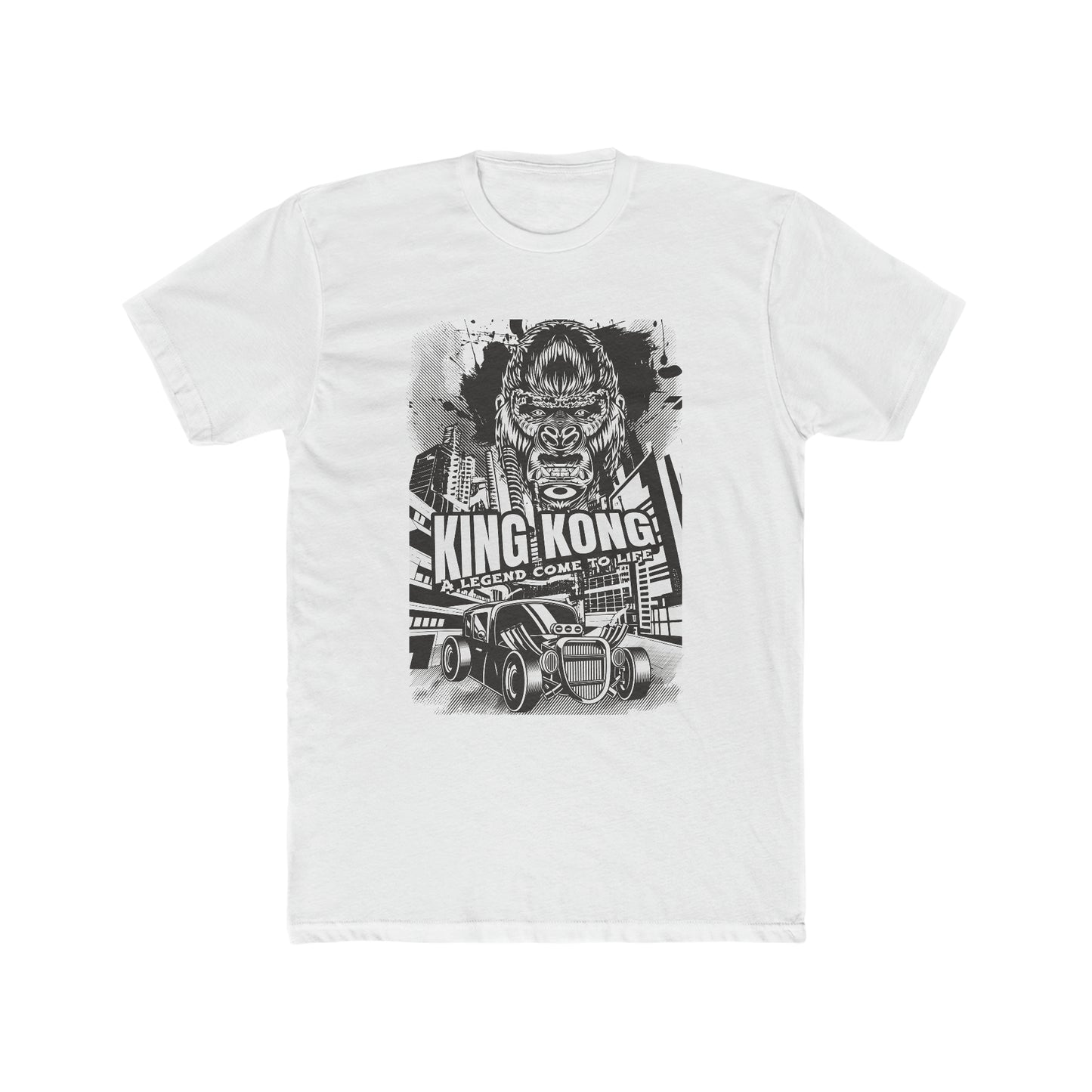 King Kong, A Legend Come To Life, Classic Tee