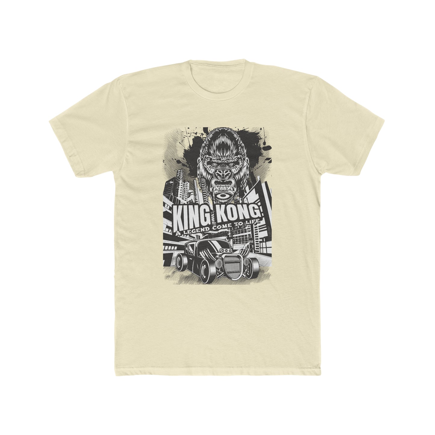 King Kong, A Legend Come To Life, Classic Tee