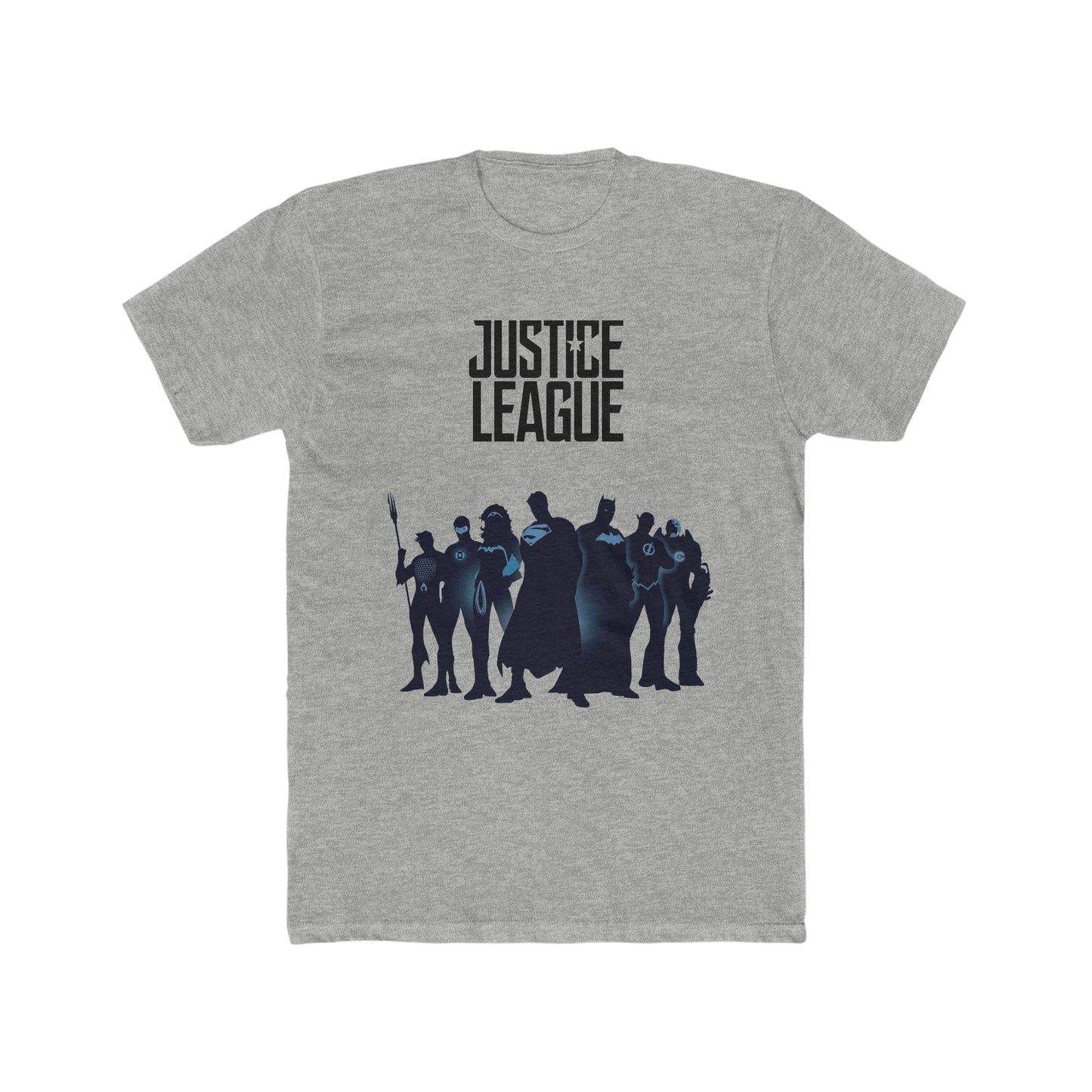 Justice League, DC Comics, Silhouette of Superheroes Tee