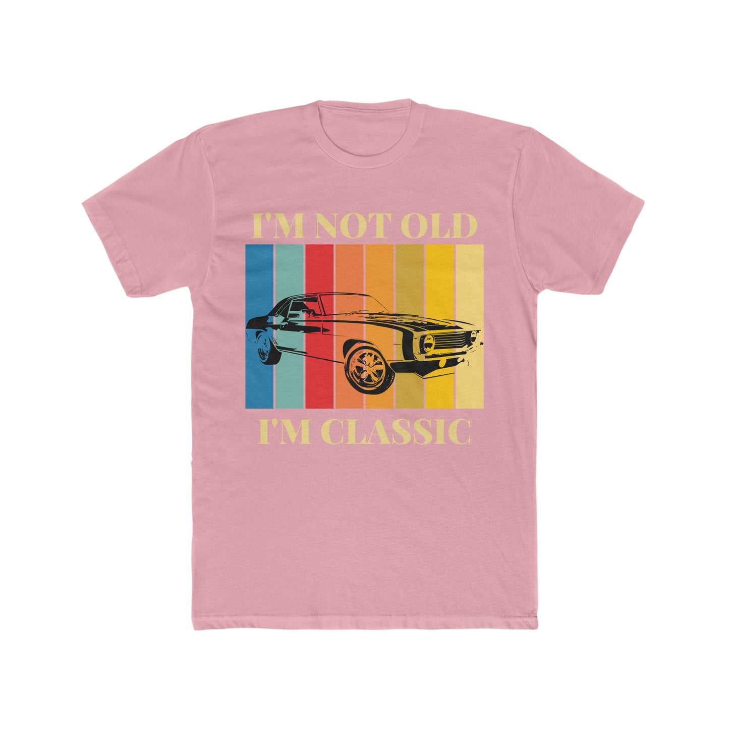 I Am Not Old, I'm Classic Tee
