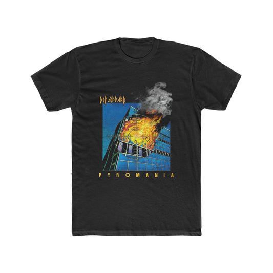 Def Lepard, Pyromania Album Cover, Enhanced Graphics Tee