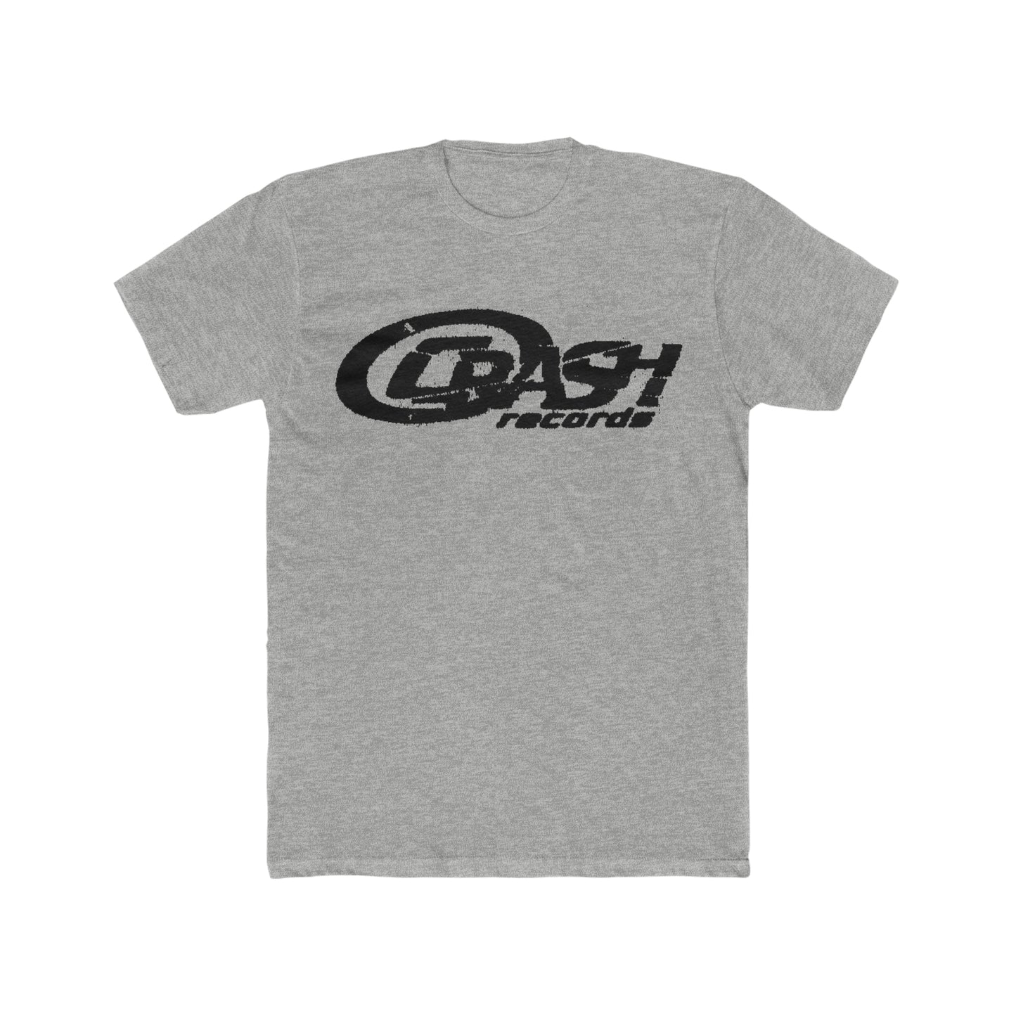 Crash Records Tee, House Music Record Label