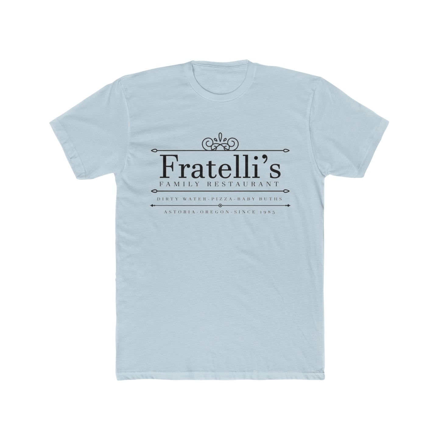 Fratellis, Parody From the Movie Goonies, 80's Classic Movie Tee