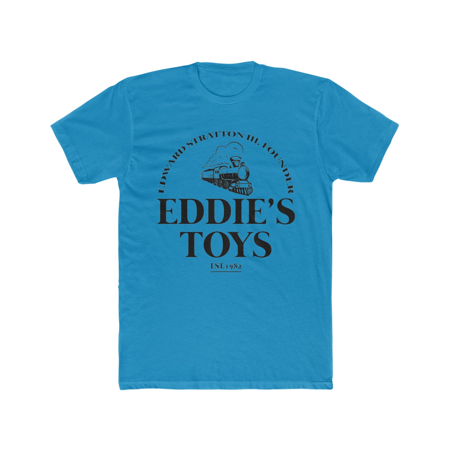 Silver Spoons Parody, Eddie's Toys, 80's TV Show Tee