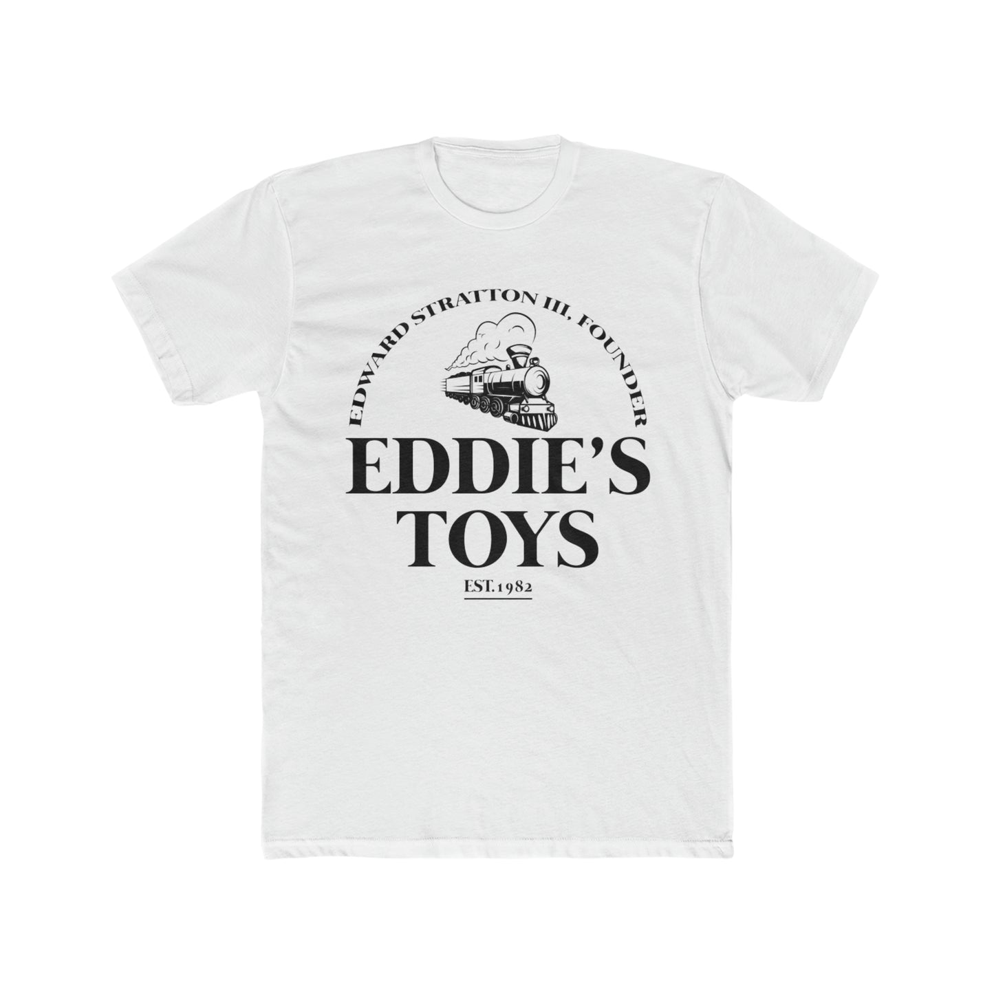 Silver Spoons Parody, Eddie's Toys, 80's TV Show Tee