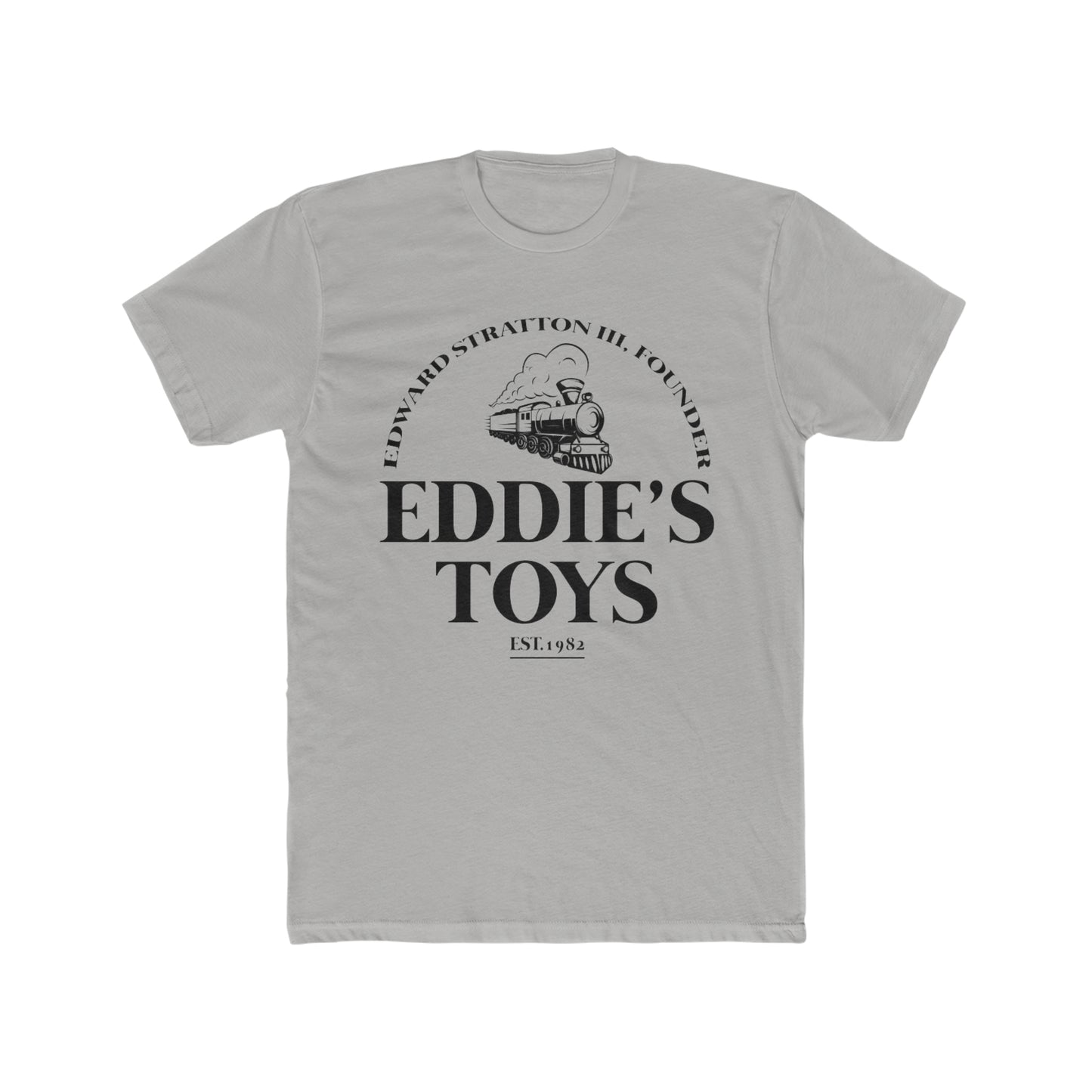 Silver Spoons Parody, Eddie's Toys, 80's TV Show Tee