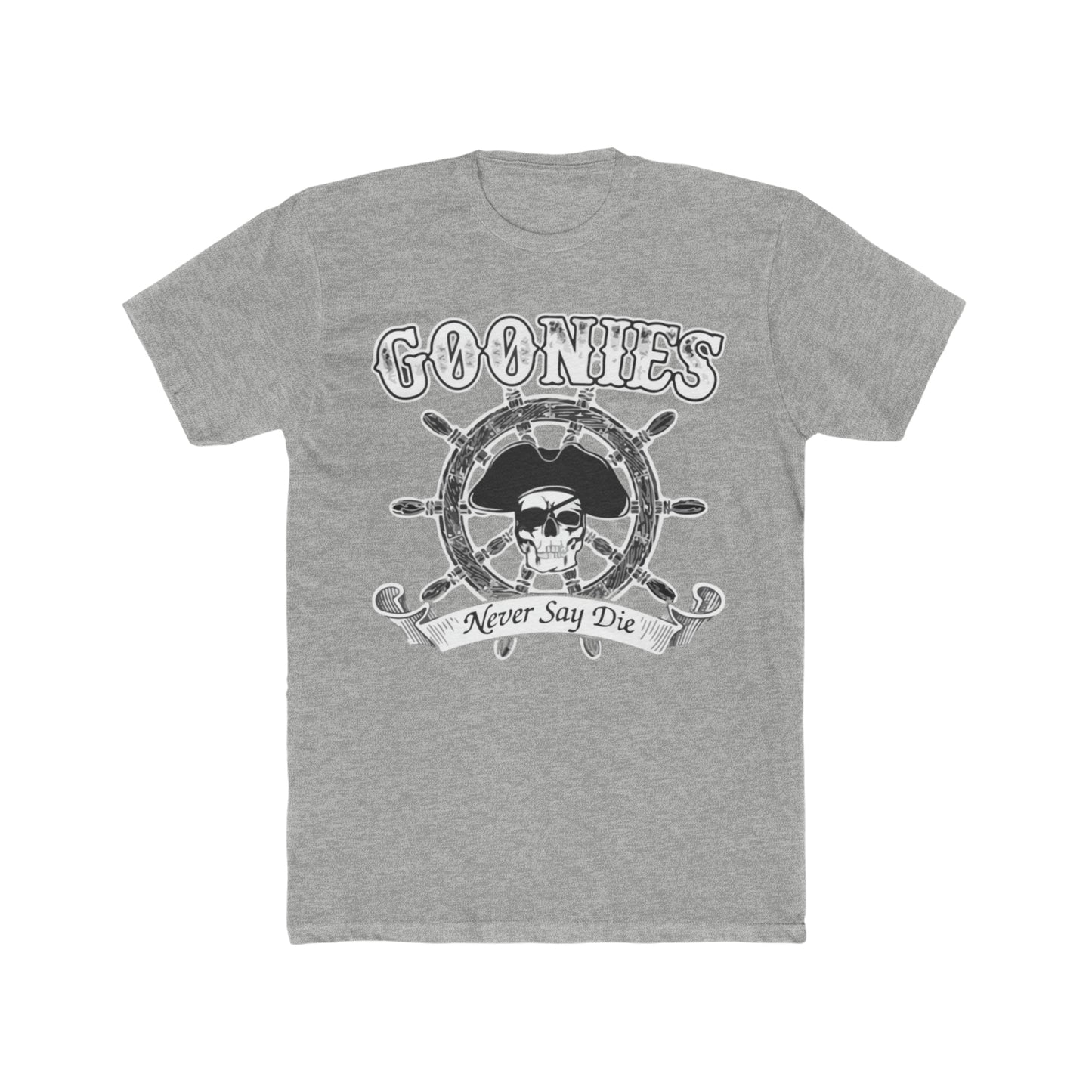Goonies, Never Say Die, Vintage Inspired Tee