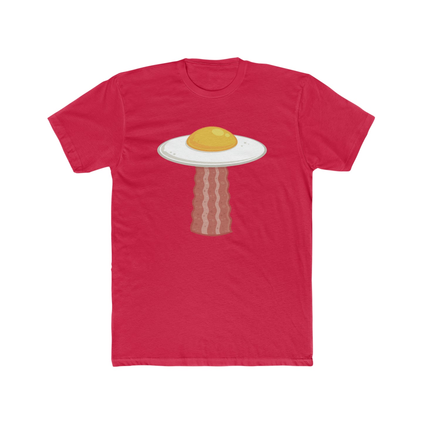 UFO in the Shape of an Egg and Bacon, Egg and Bacon Flying saucer Tee