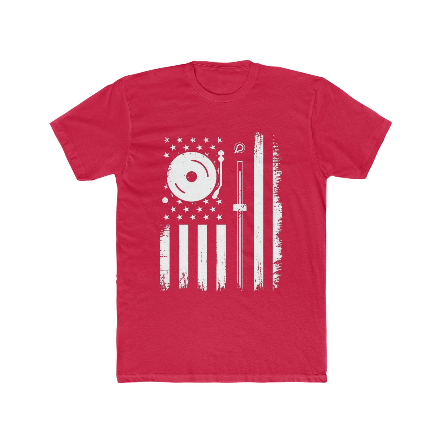 DJ American Flag Tee