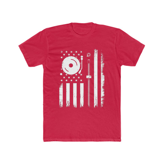 DJ American Flag Tee