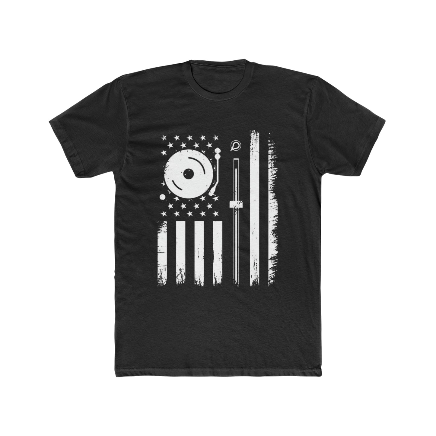 DJ American Flag Tee