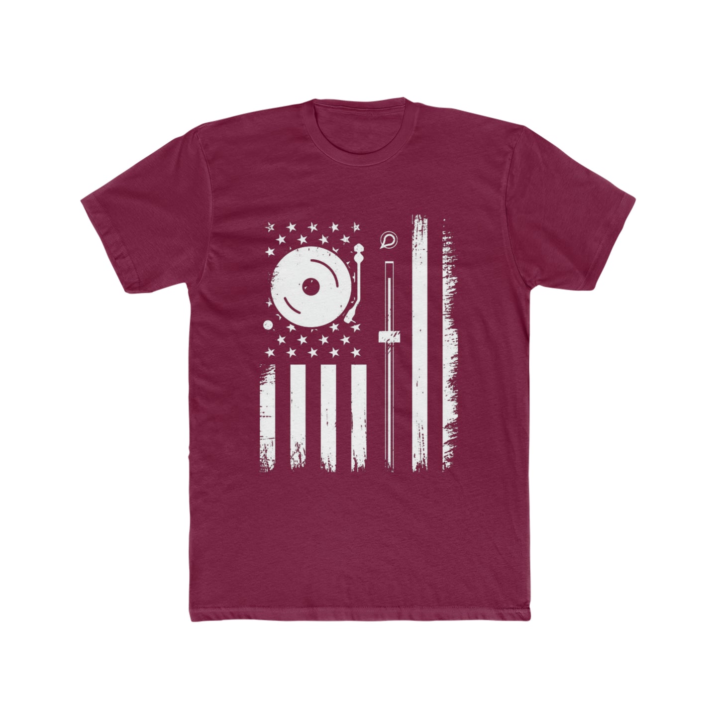 DJ American Flag Tee