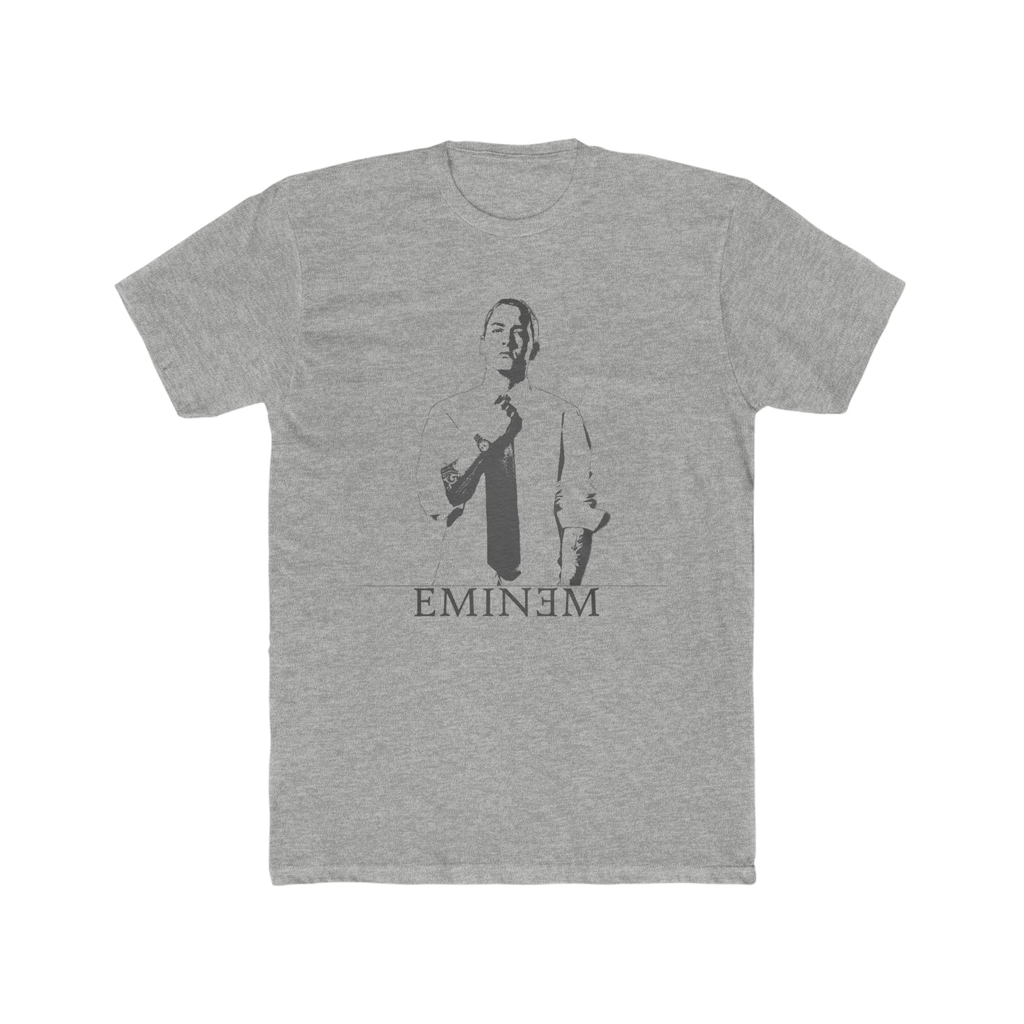 Eminem With Shirt and Tie Tee