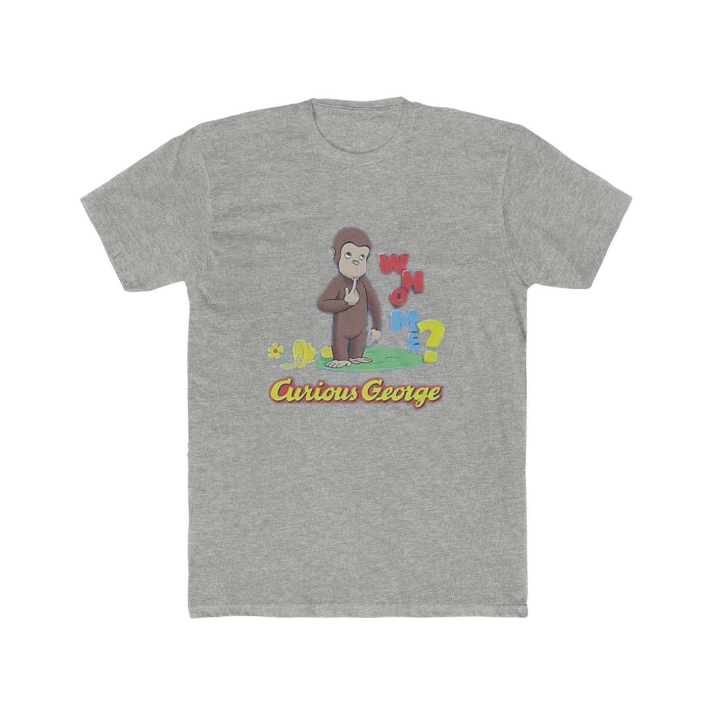 Curious George, Who Me Tee