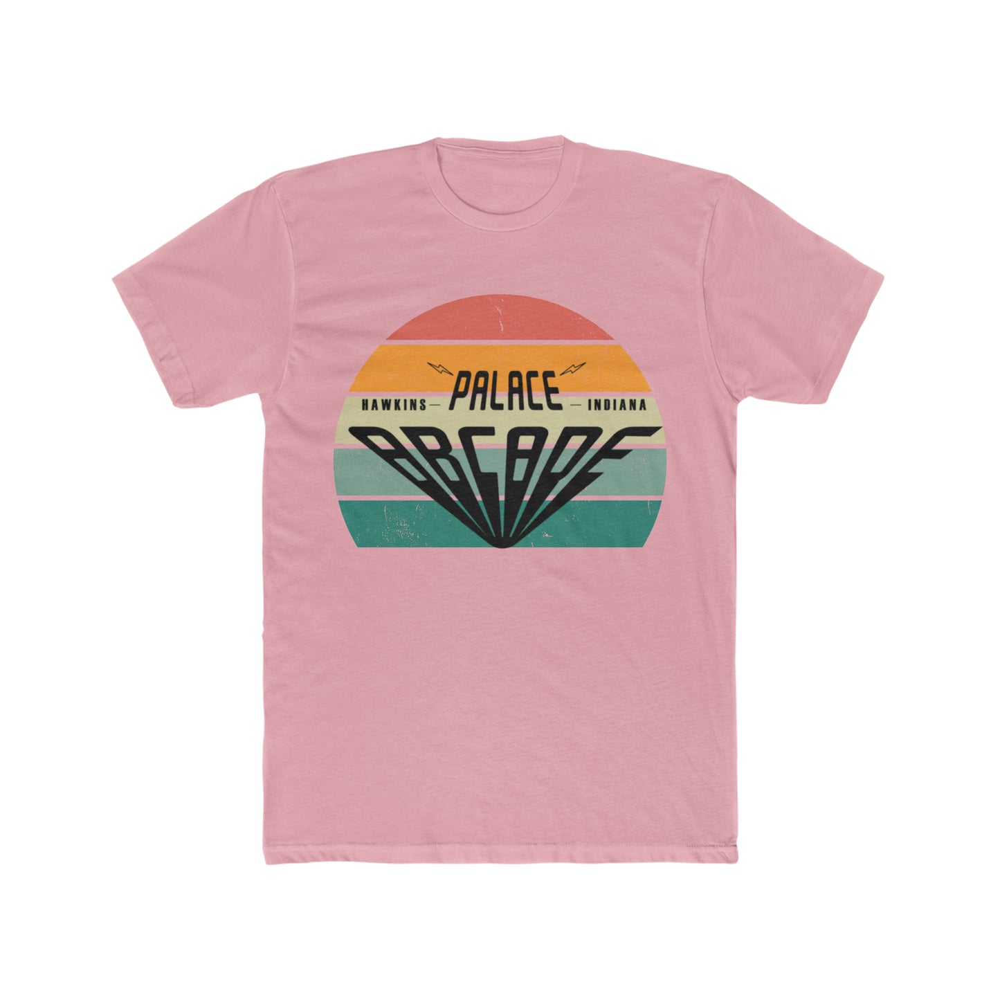 Stranger Things, Hawkins Indiana, palace Arcade, Tv Show Tee
