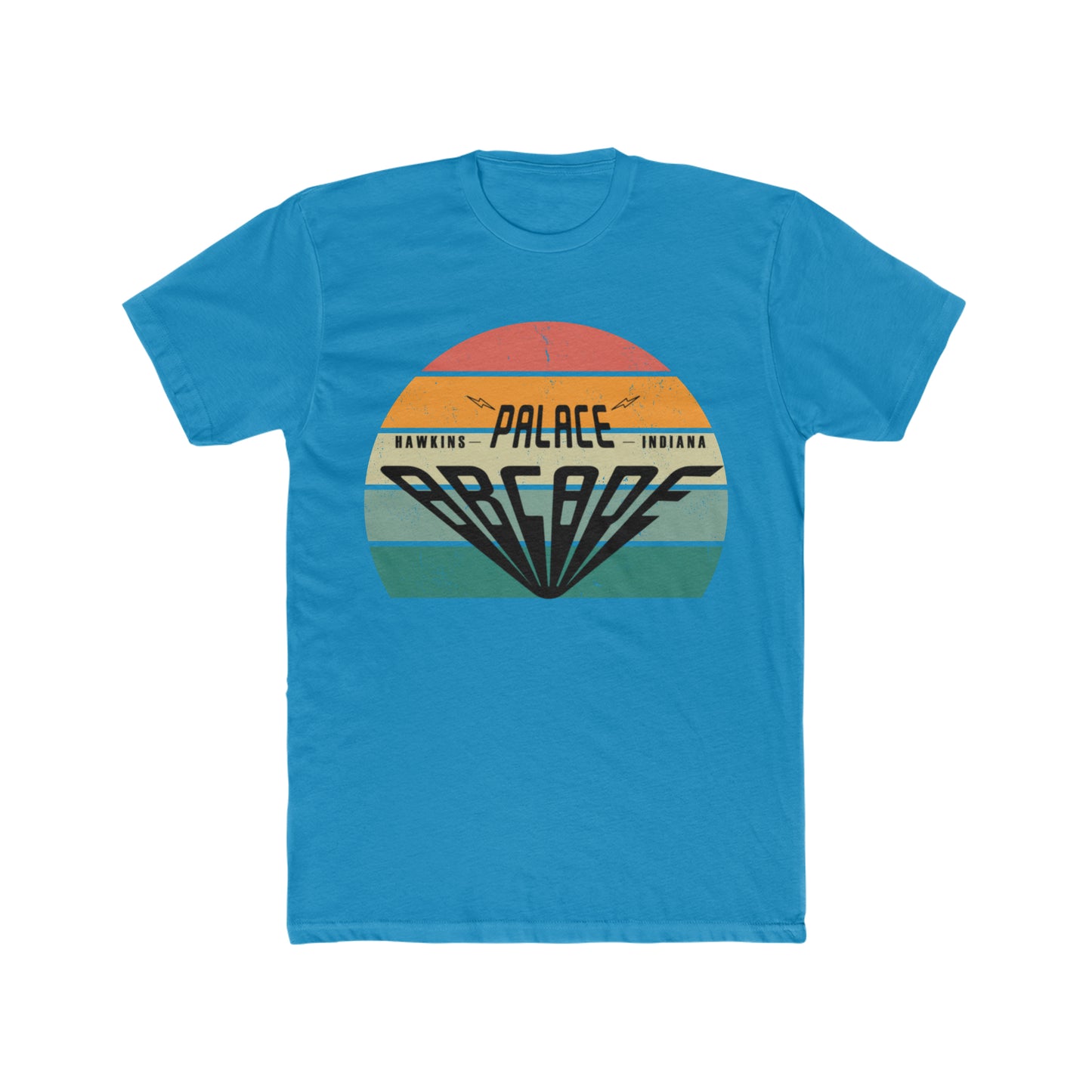Stranger Things, Hawkins Indiana, palace Arcade, Tv Show Tee