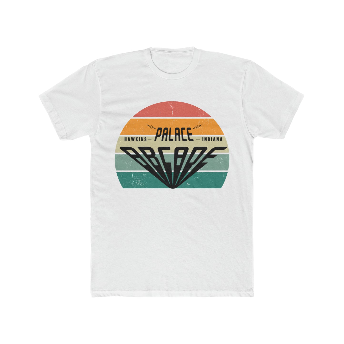 Stranger Things, Hawkins Indiana, palace Arcade, Tv Show Tee