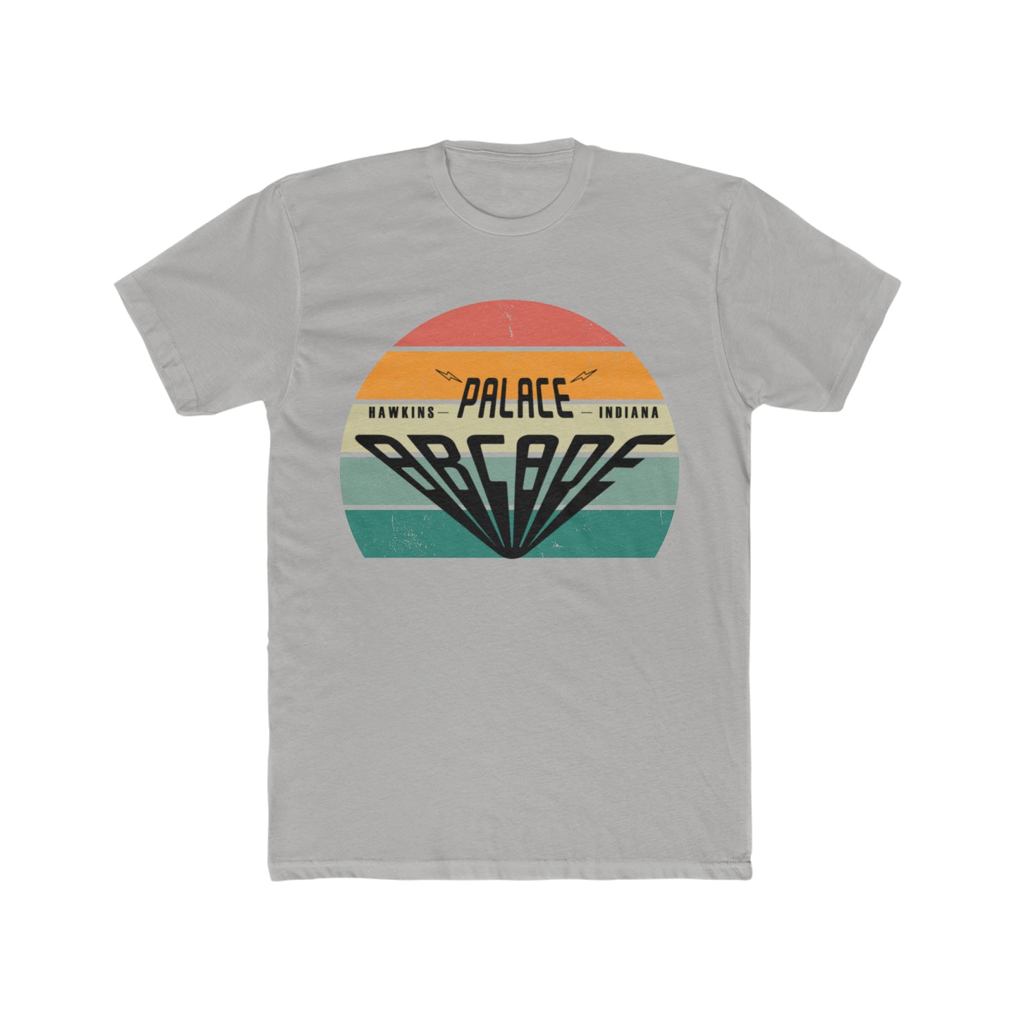 Stranger Things, Hawkins Indiana, palace Arcade, Tv Show Tee