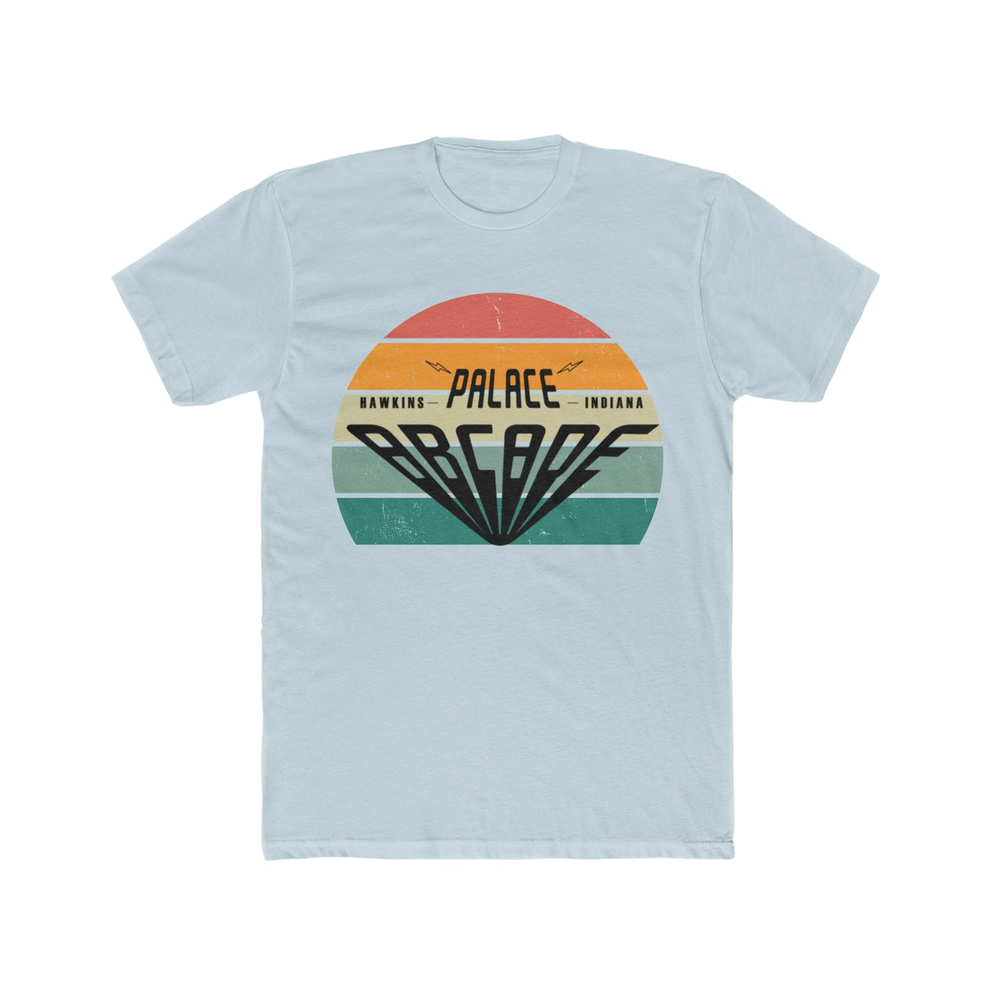 Stranger Things, Hawkins Indiana, palace Arcade, Tv Show Tee