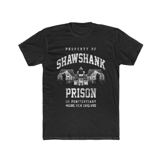 Shawshank Redemption, Movie Parody T=Shirt, Distressed Style, Vintage Inspired Tee
