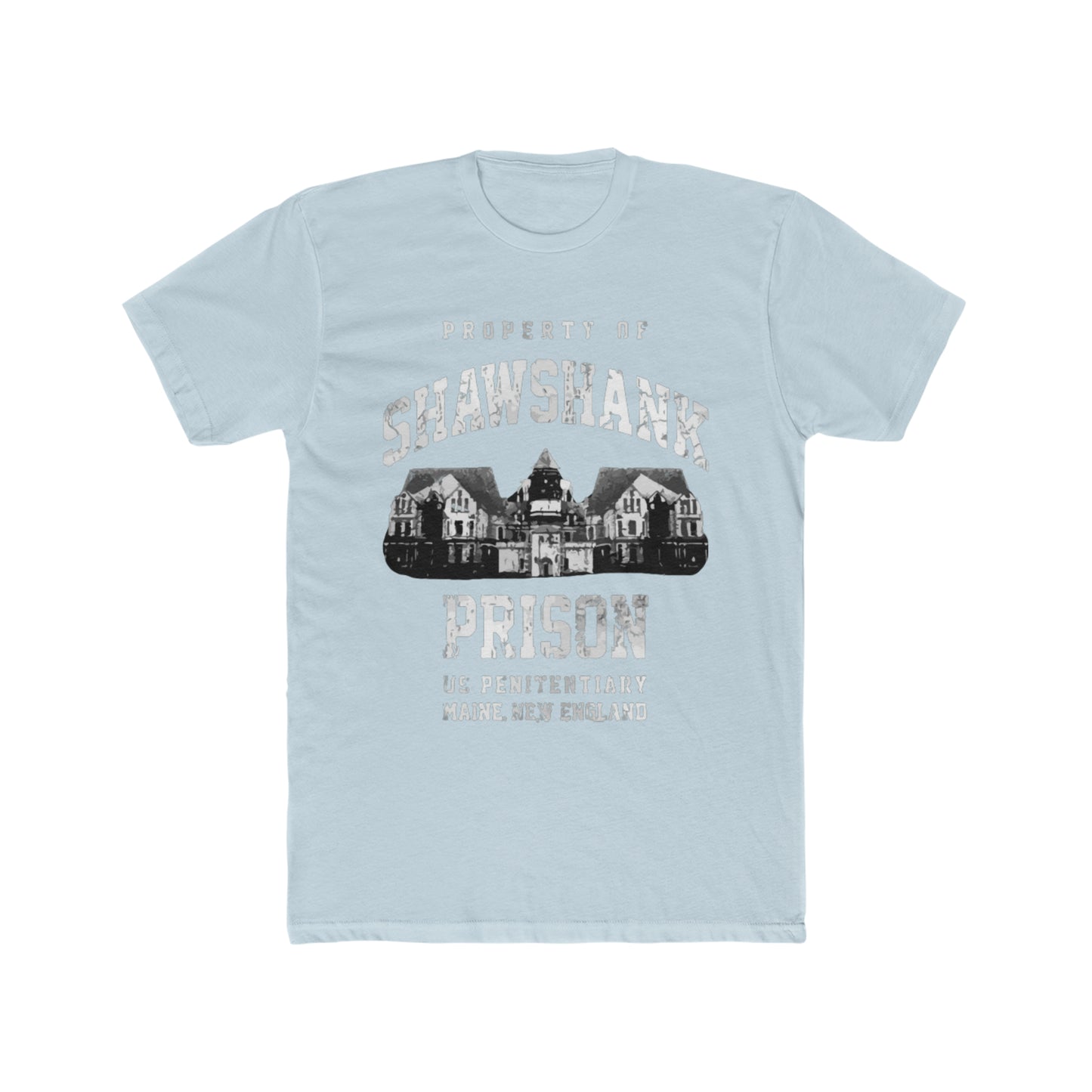 Shawshank Redemption, Movie Parody T=Shirt, Distressed Style, Vintage Inspired Tee