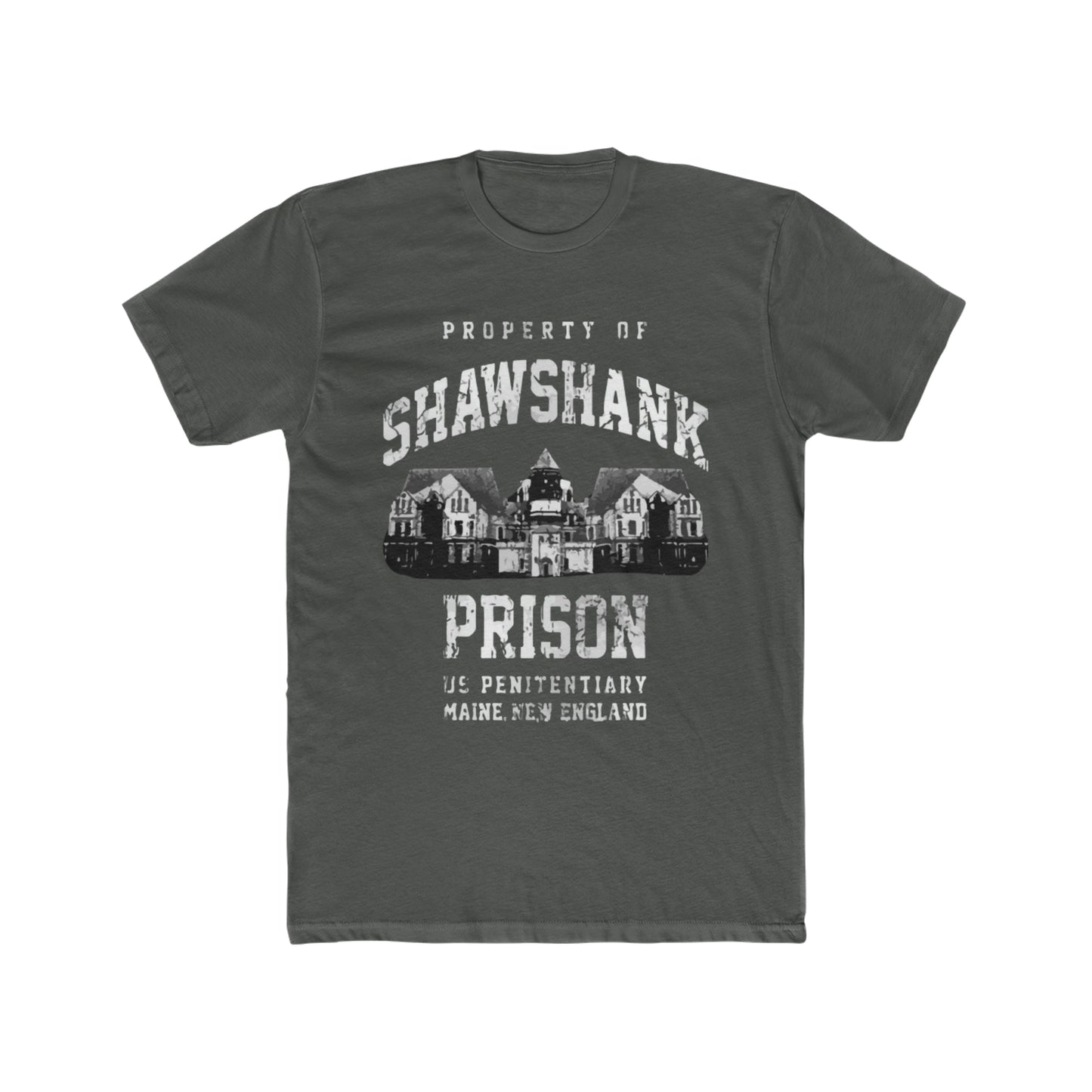 Shawshank Redemption, Movie Parody T=Shirt, Distressed Style, Vintage Inspired Tee