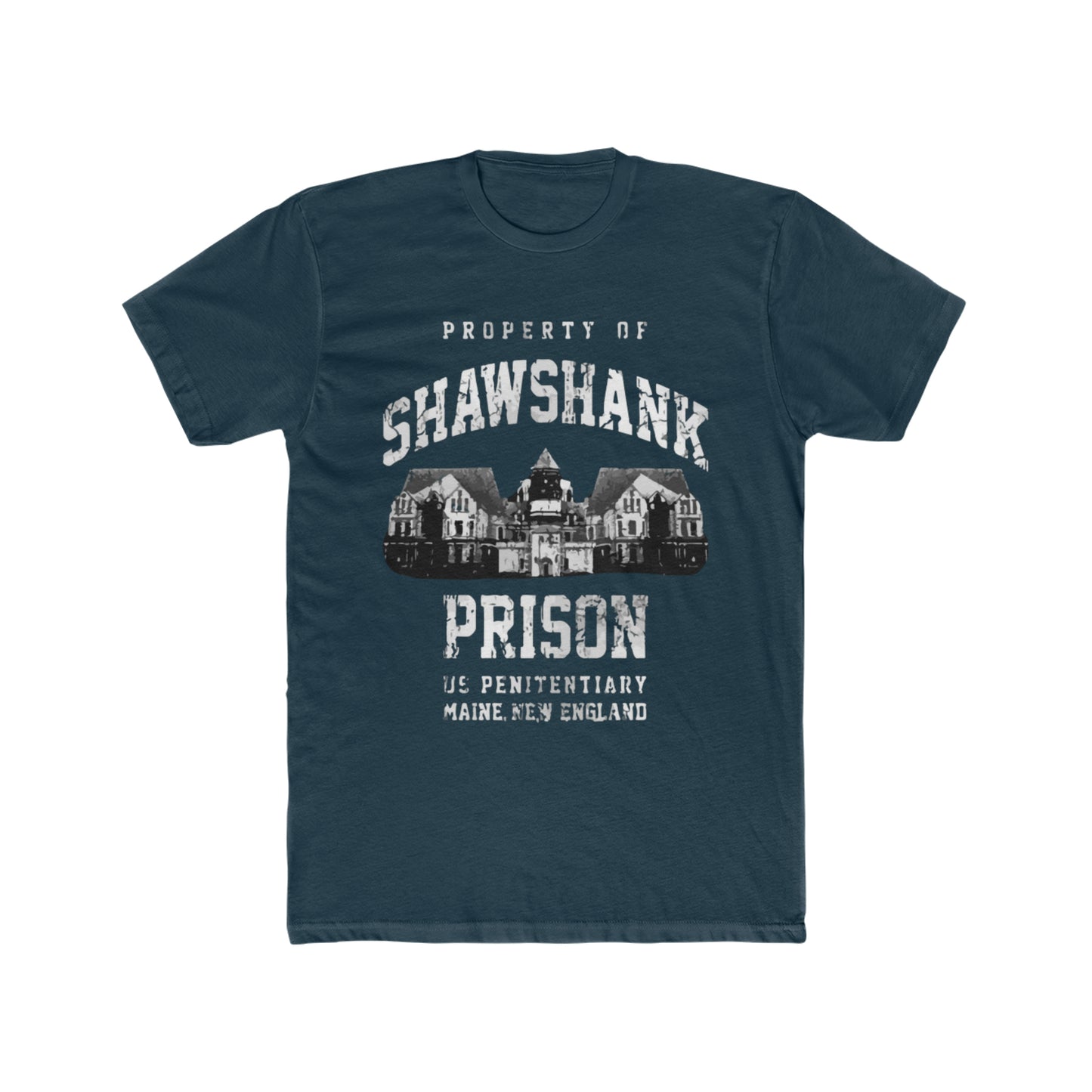 Shawshank Redemption, Movie Parody T=Shirt, Distressed Style, Vintage Inspired Tee