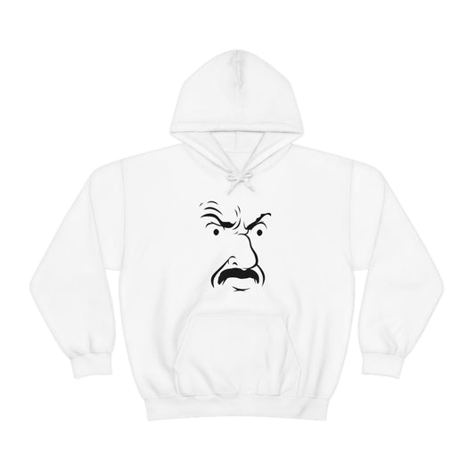 Carl Closeup, Aqua Teen Hunger Force Hoodie