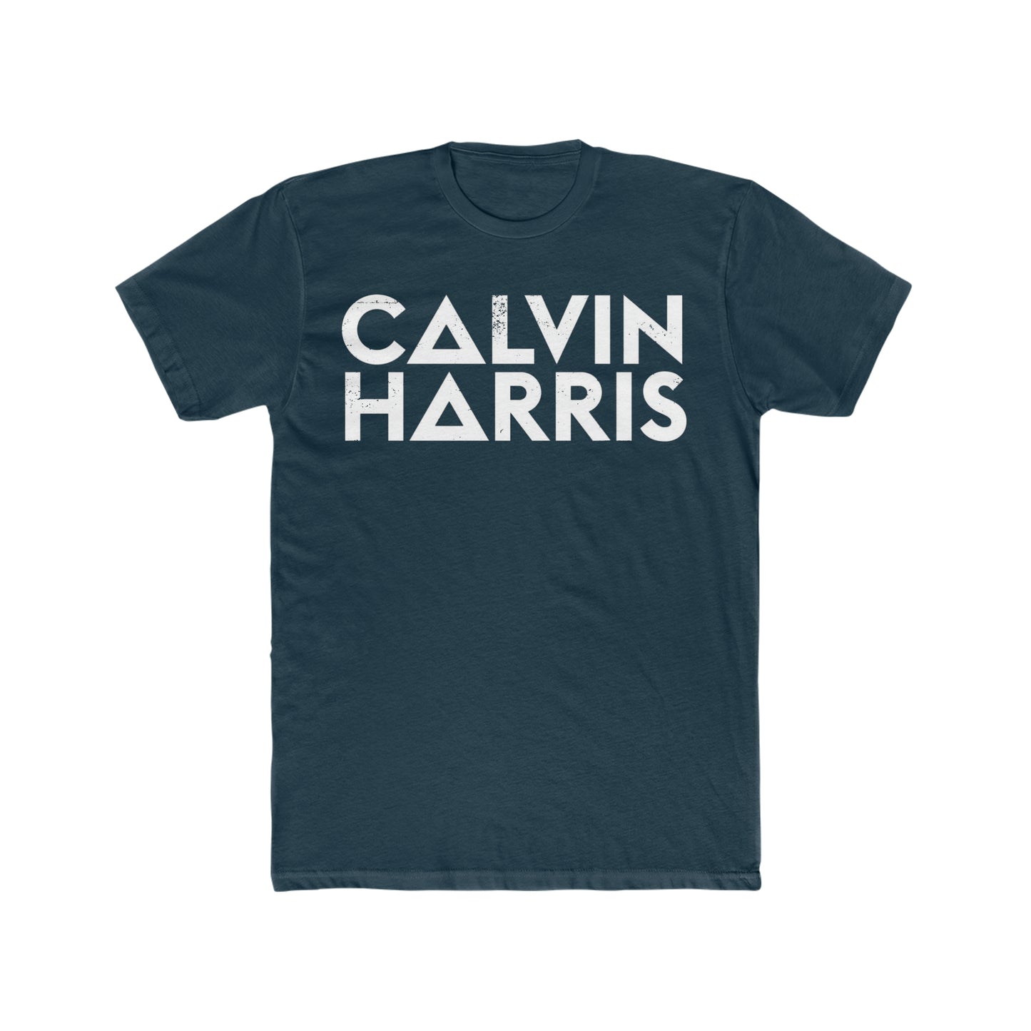 Calvin Harris, Vintage Inspired, DJ, EDM, Music Tee