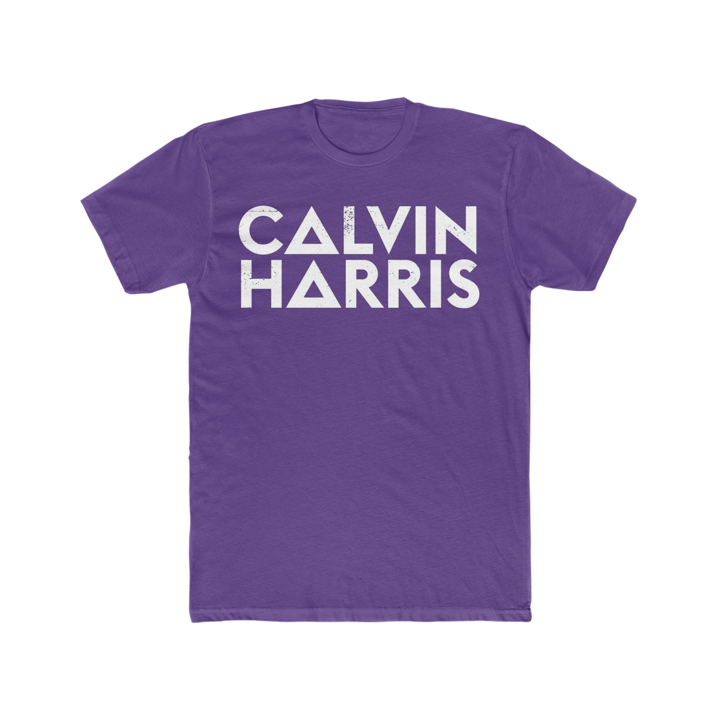 Calvin Harris, Vintage Inspired, DJ, EDM, Music Tee