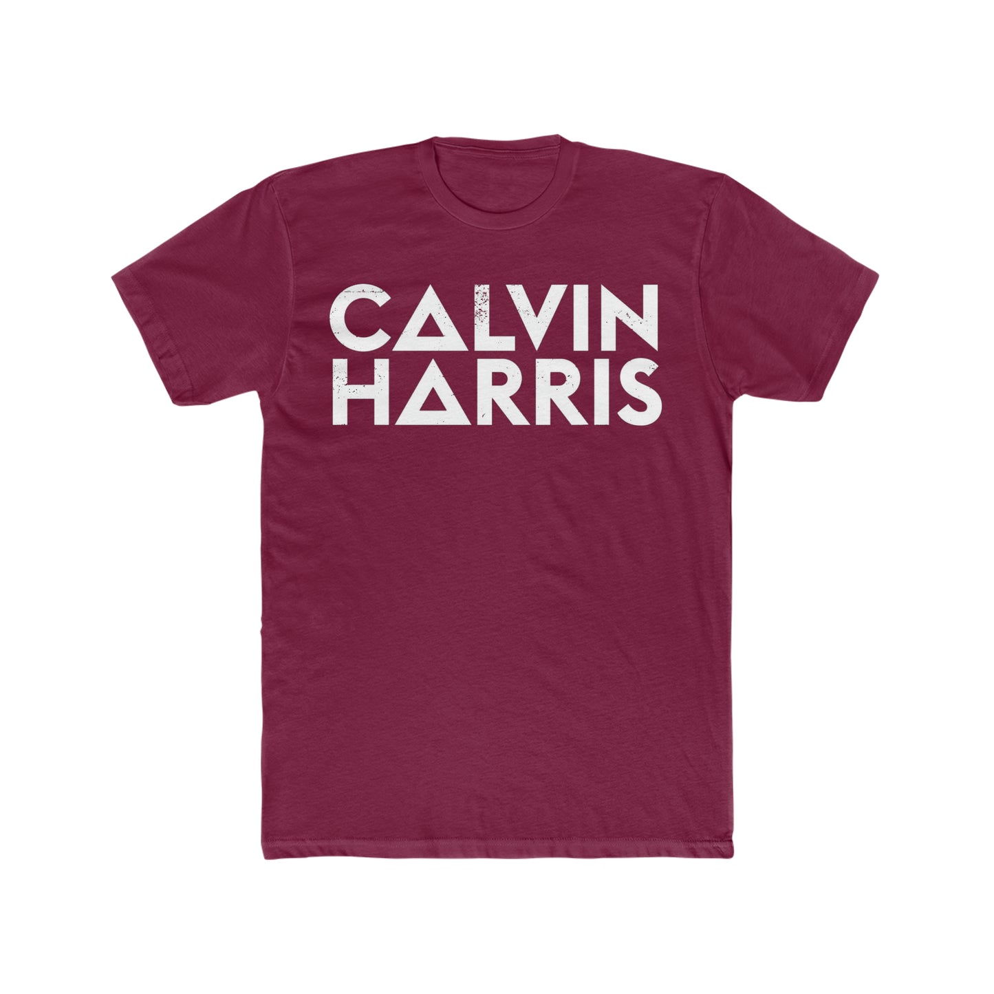 Calvin Harris, Vintage Inspired, DJ, EDM, Music Tee