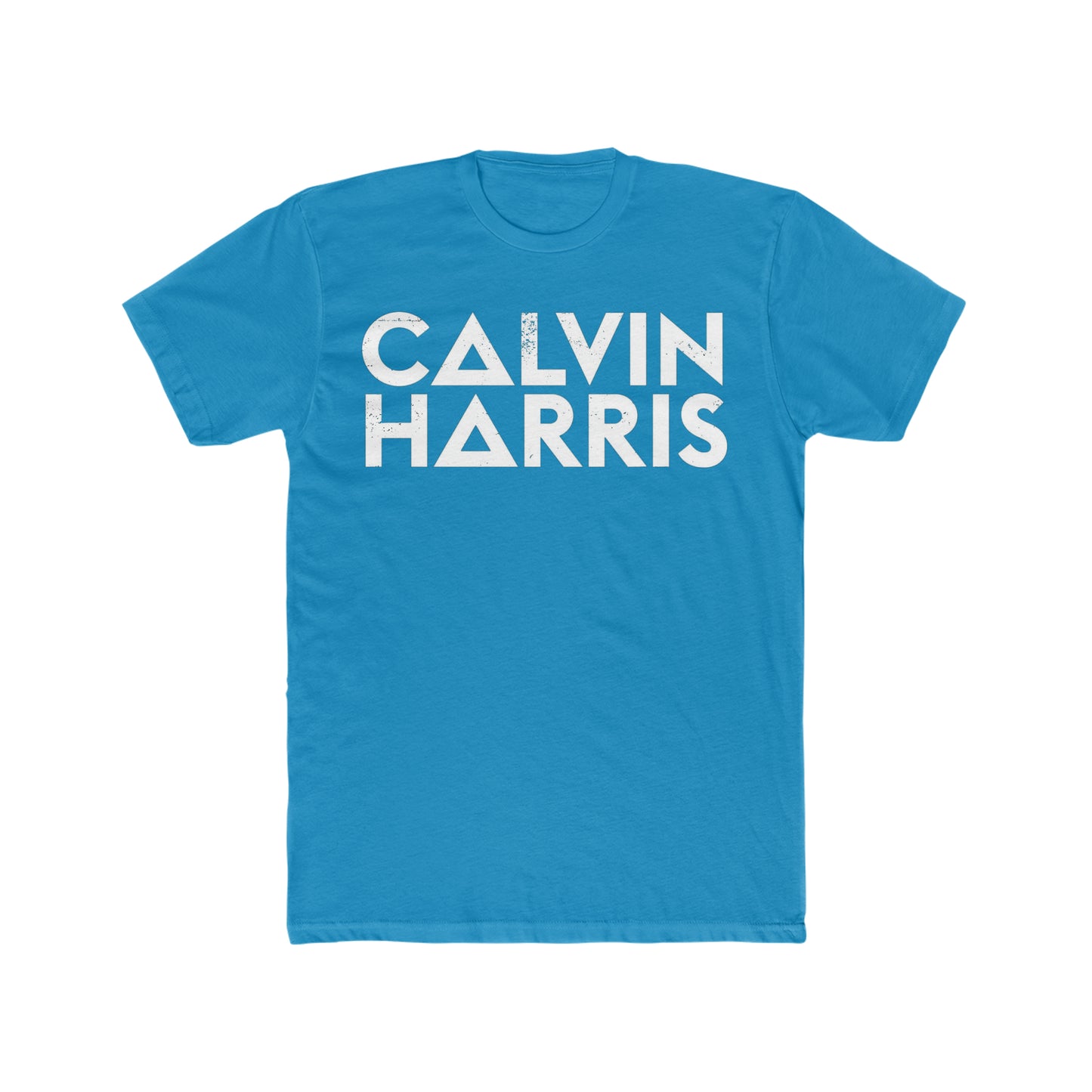 Calvin Harris, Vintage Inspired, DJ, EDM, Music Tee