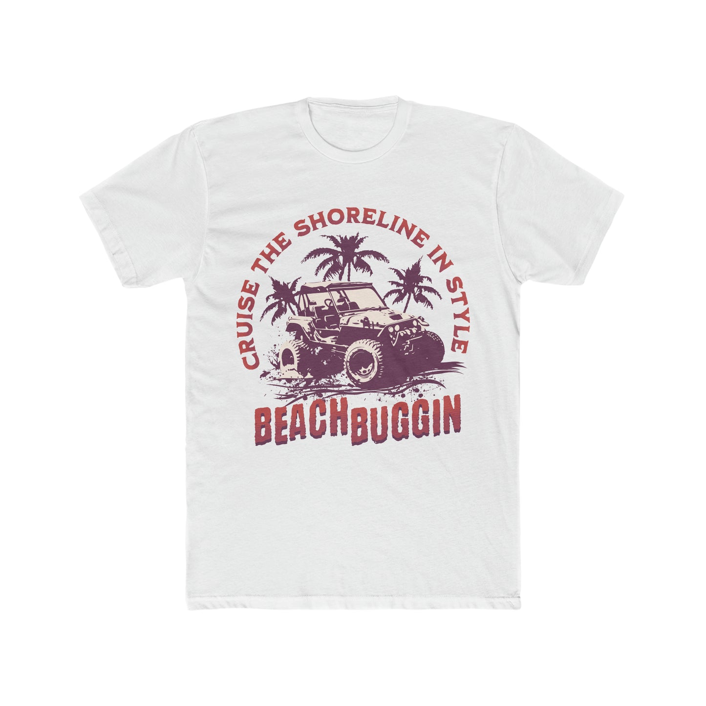 Beach Buggin, Surf Style, West Coast Beach Type Tee