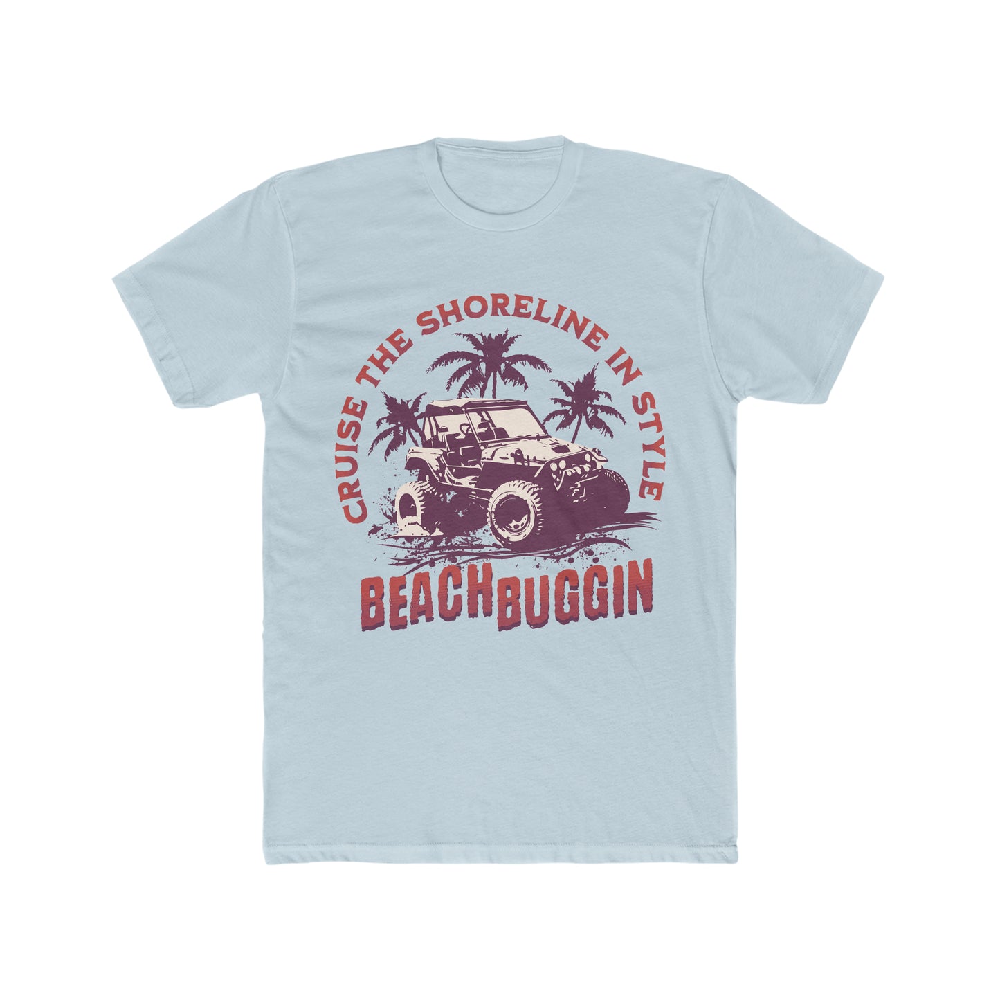 Beach Buggin, Surf Style, West Coast Beach Type Tee