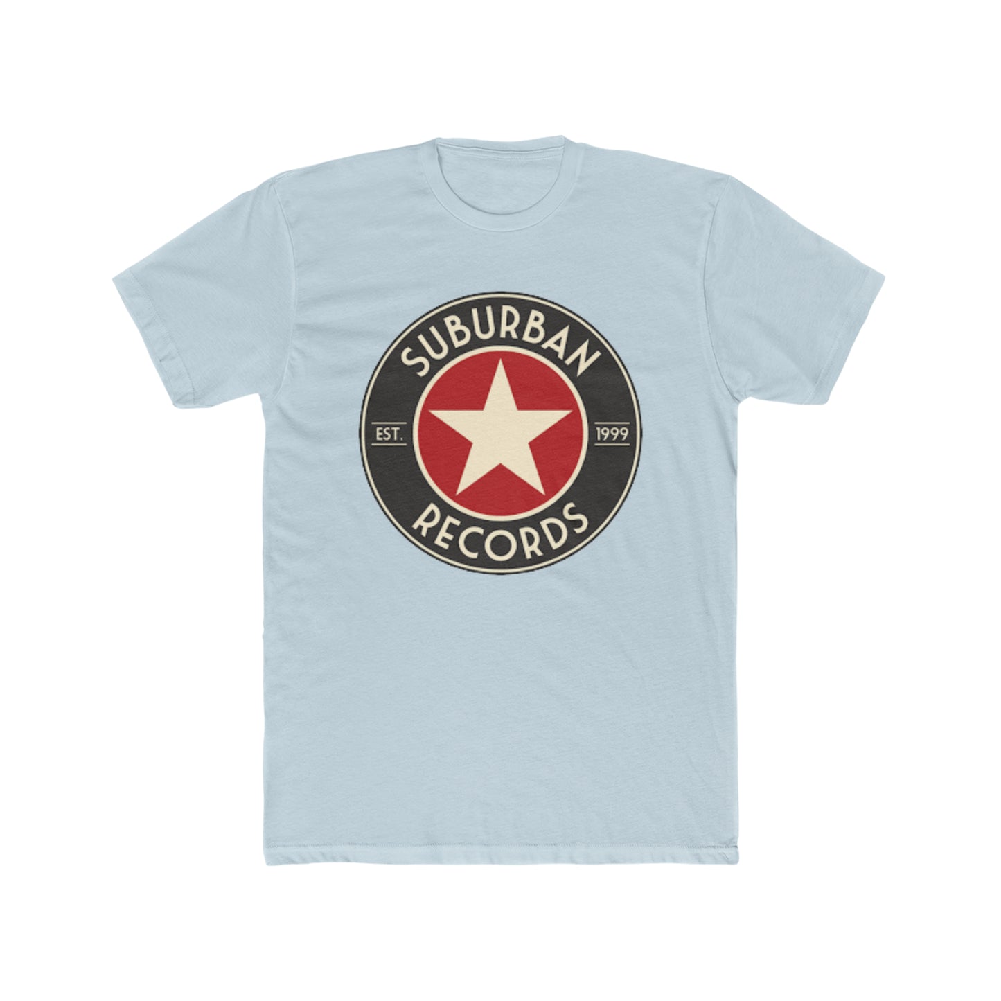 Suburban Records Tee, House Music Record Label