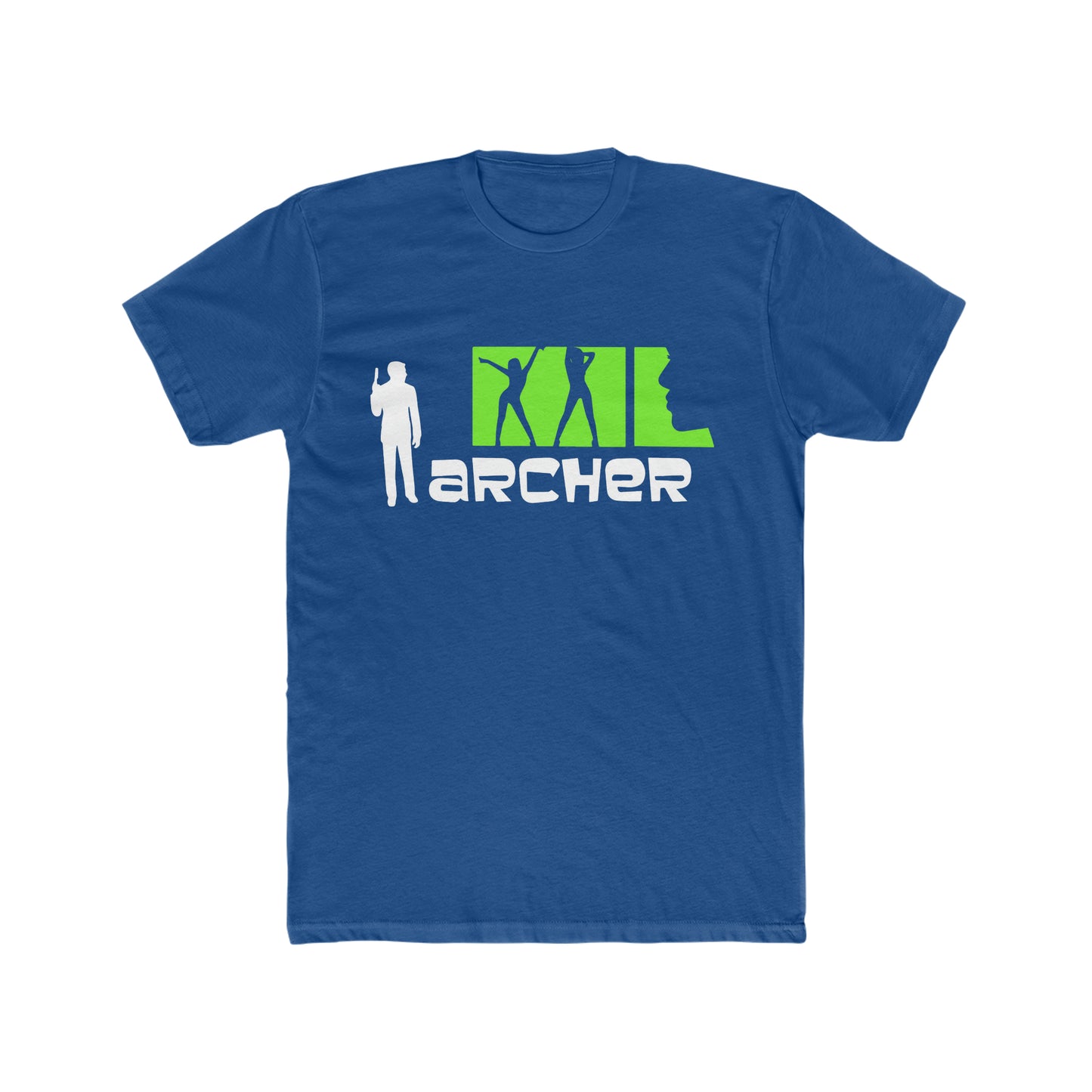 Archer, James Bond Title Screen Tee