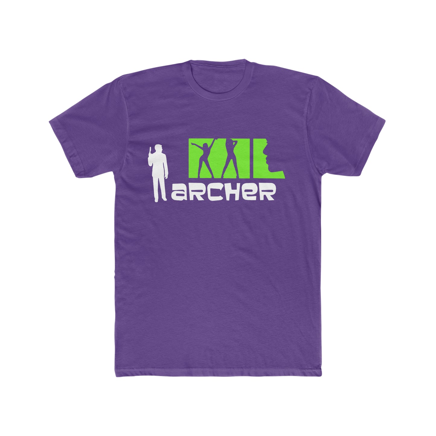 Archer, James Bond Title Screen Tee