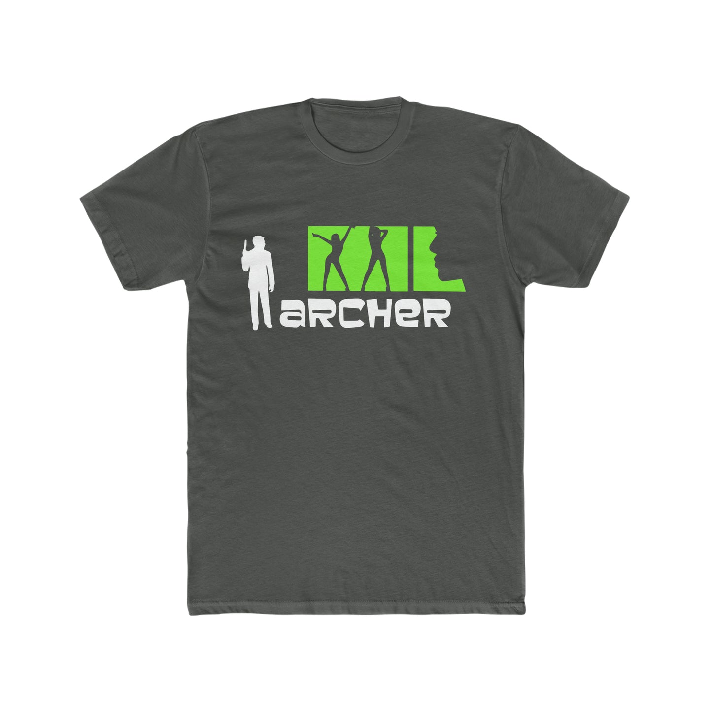 Archer, James Bond Title Screen Tee