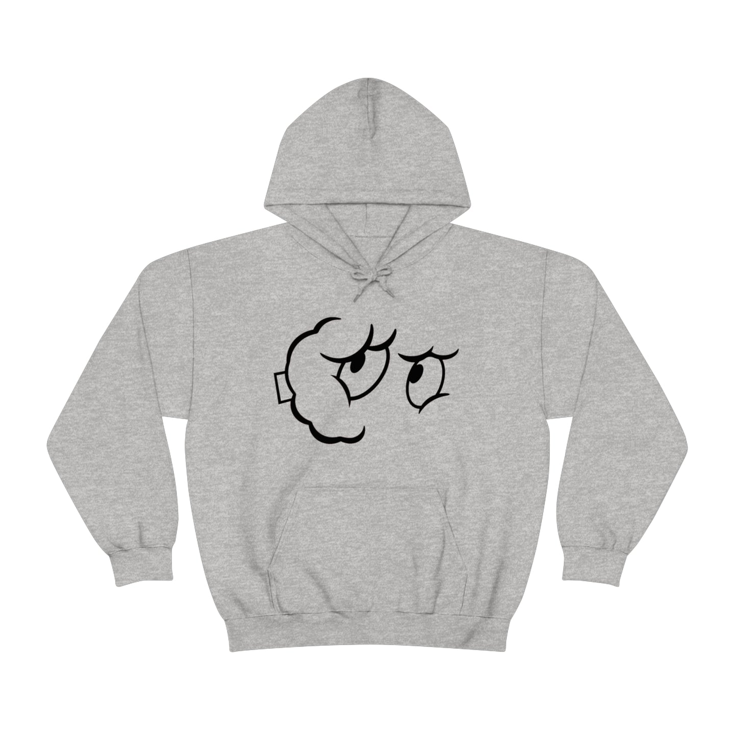 Meatwad Closeup, Aqua Teen Hunger Force Hoodie