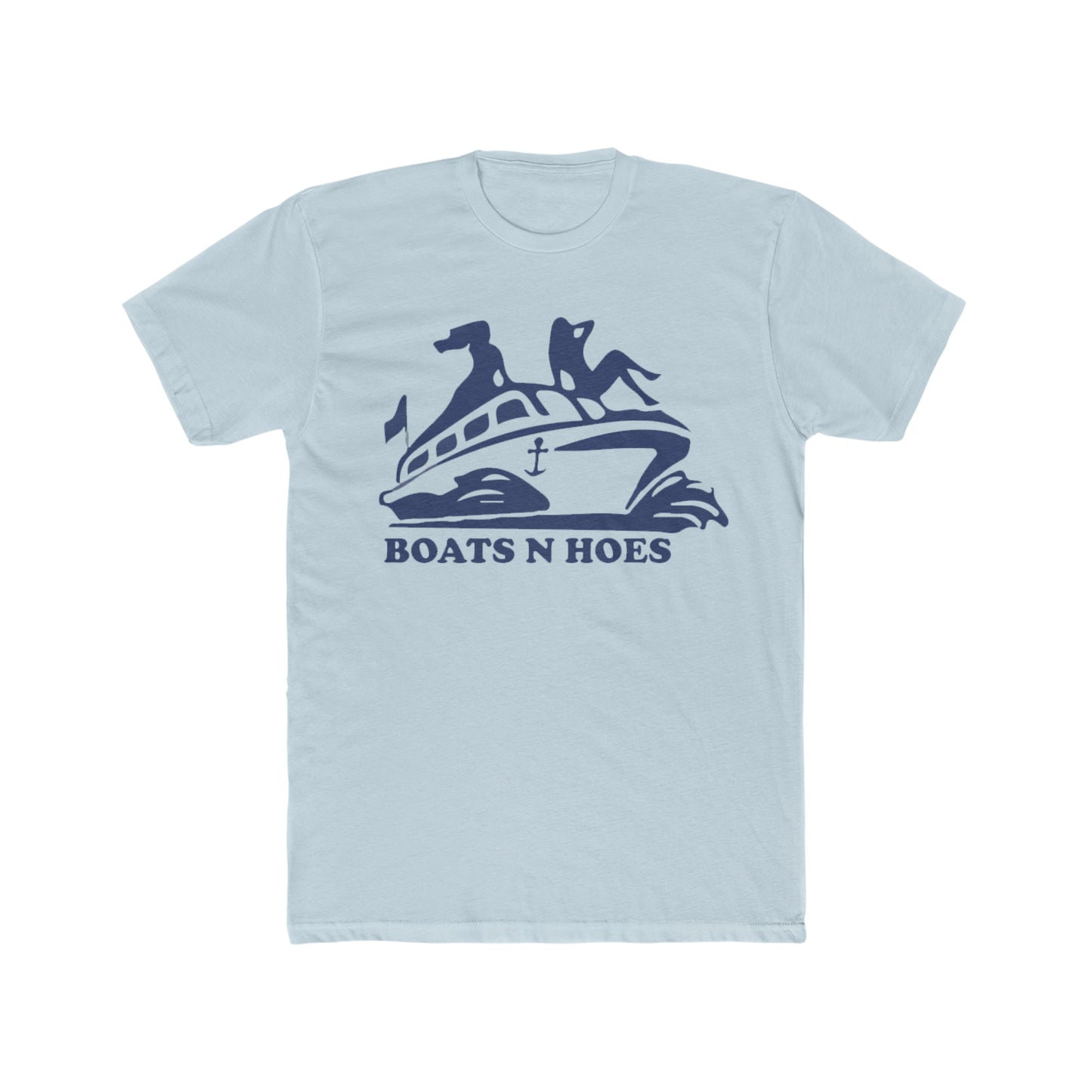 Step Brothers Movie Reference, Boats and Hoes, Funny Tee