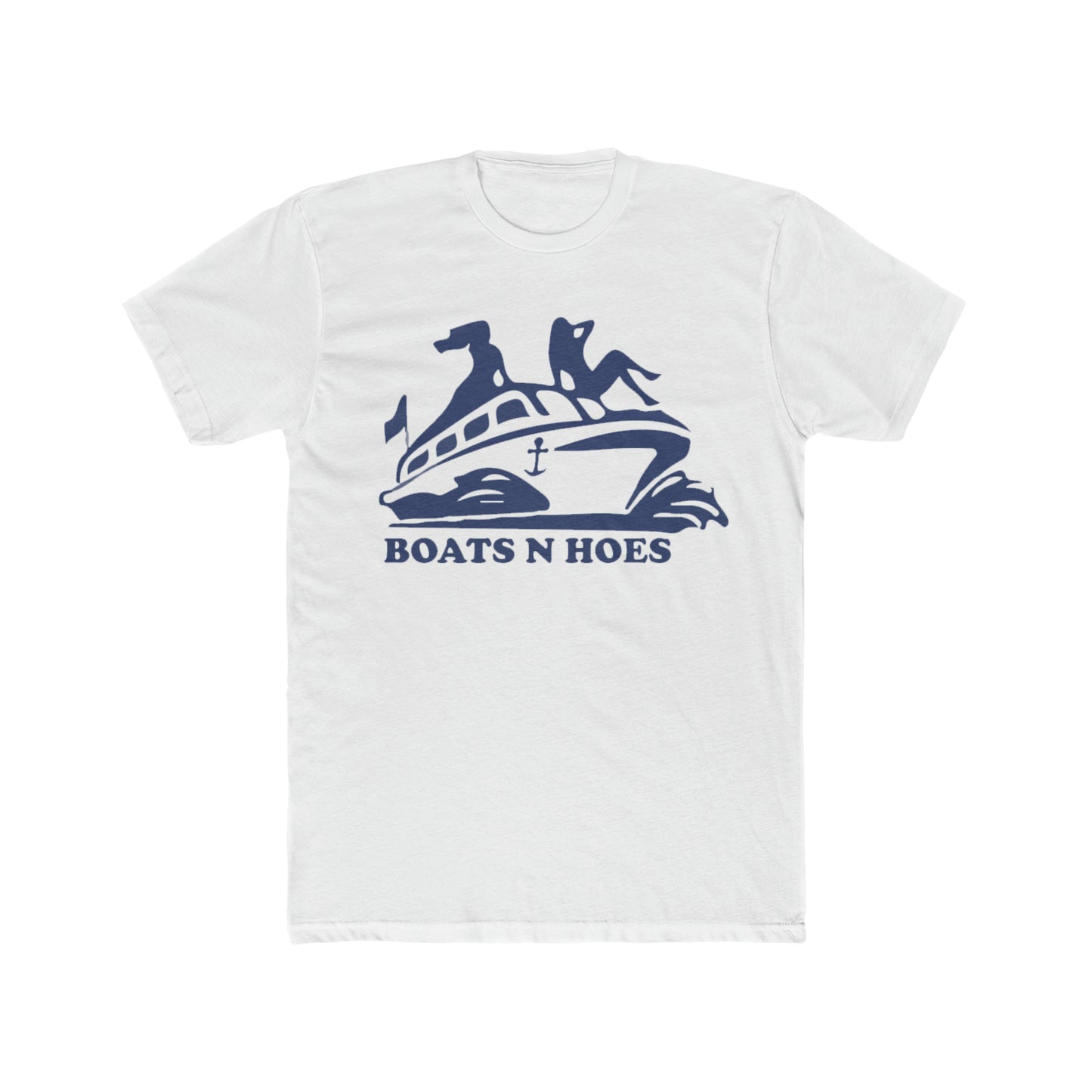 Step Brothers Movie Reference, Boats and Hoes, Funny Tee