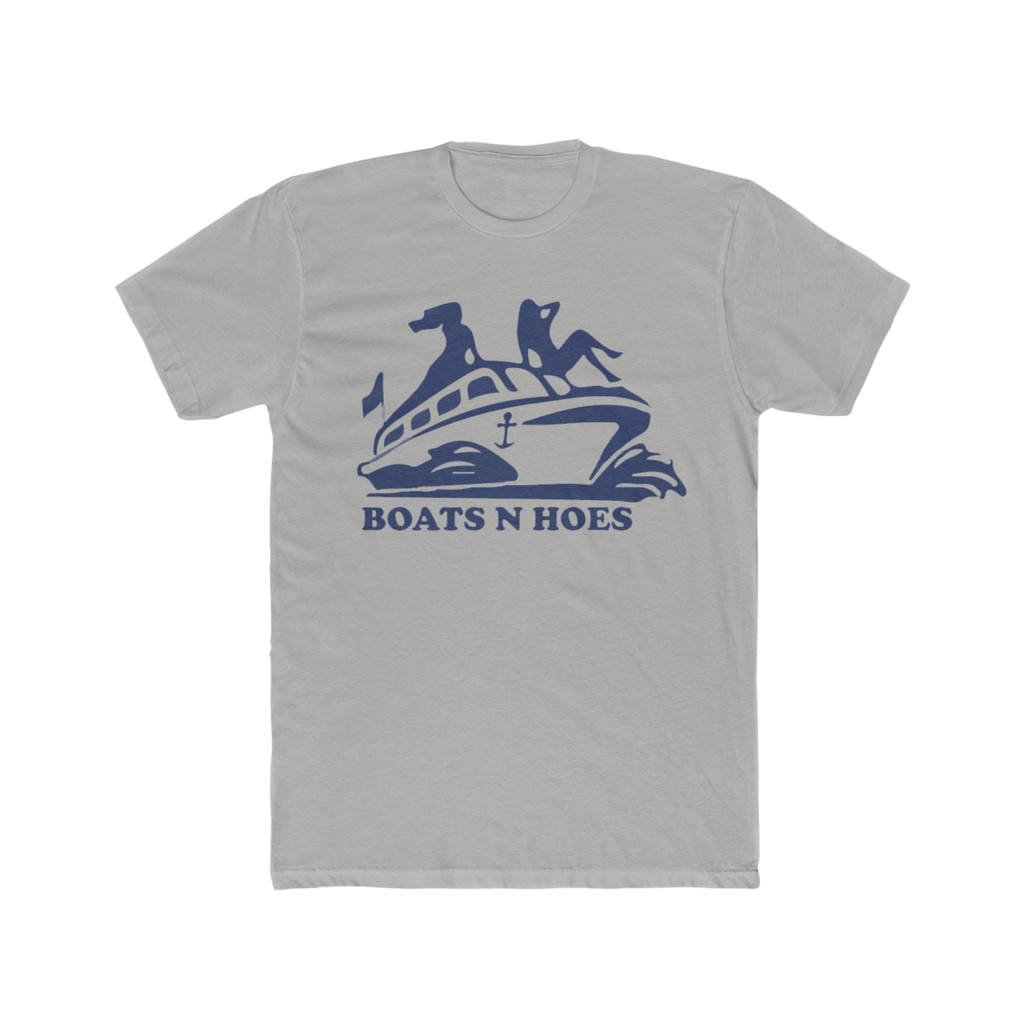Step Brothers Movie Reference, Boats and Hoes, Funny Tee
