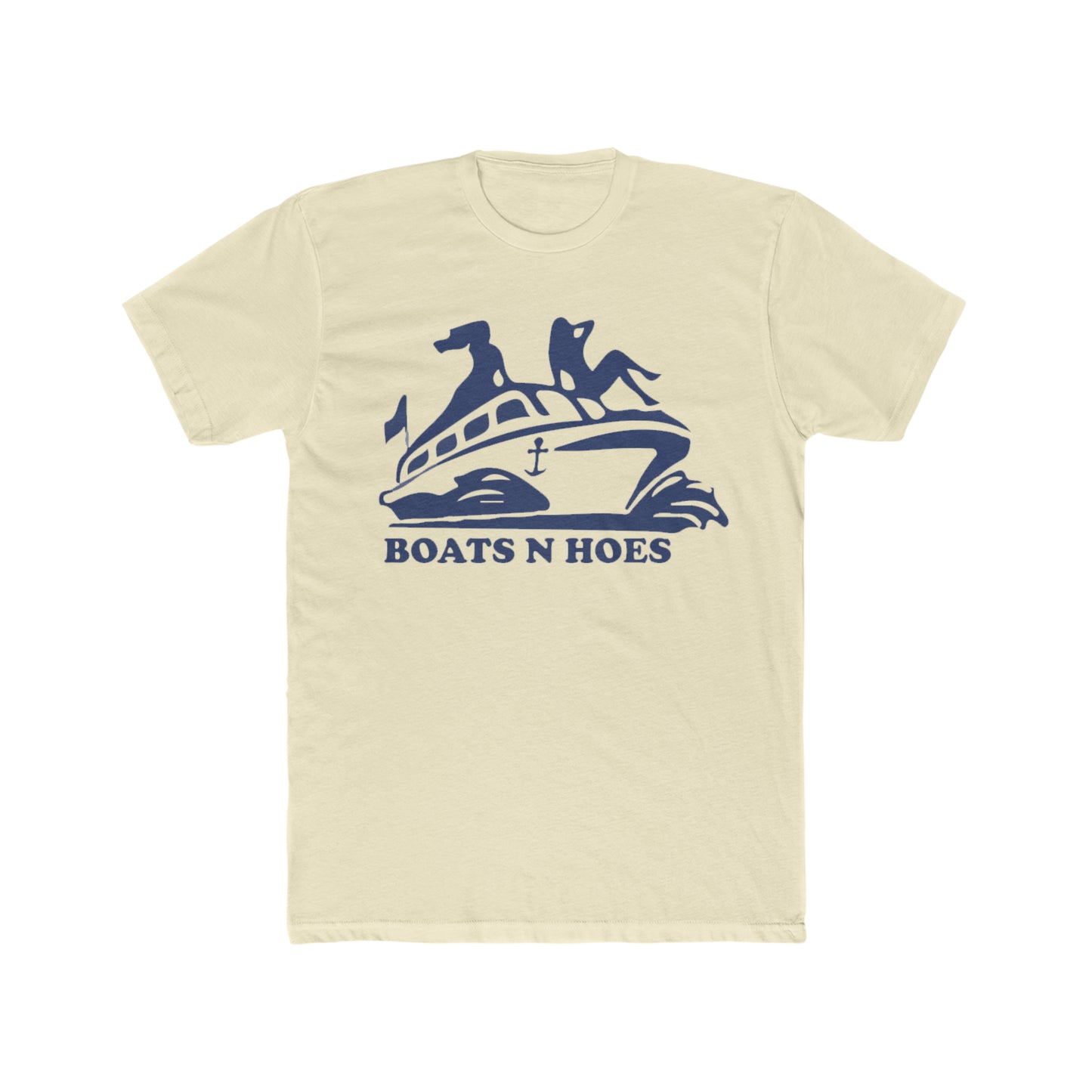 Step Brothers Movie Reference, Boats and Hoes, Funny Tee