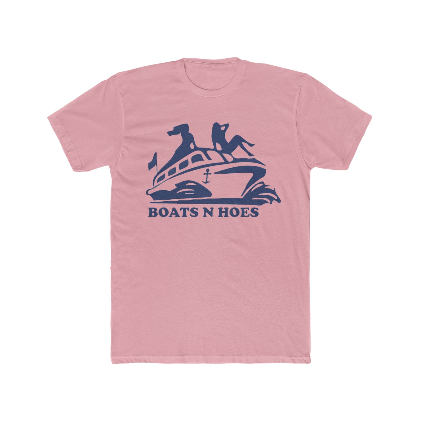 Step Brothers Movie Reference, Boats and Hoes, Funny Tee