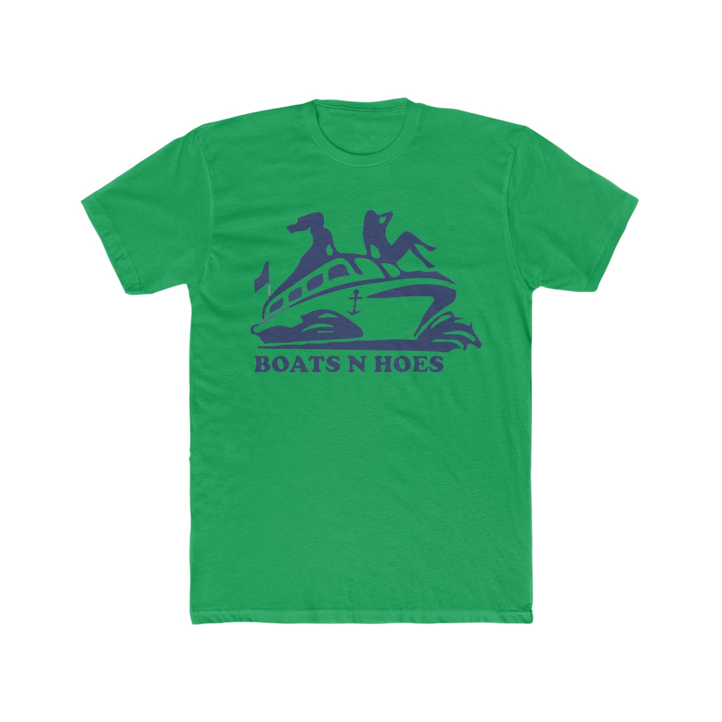 Step Brothers Movie Reference, Boats and Hoes, Funny Tee