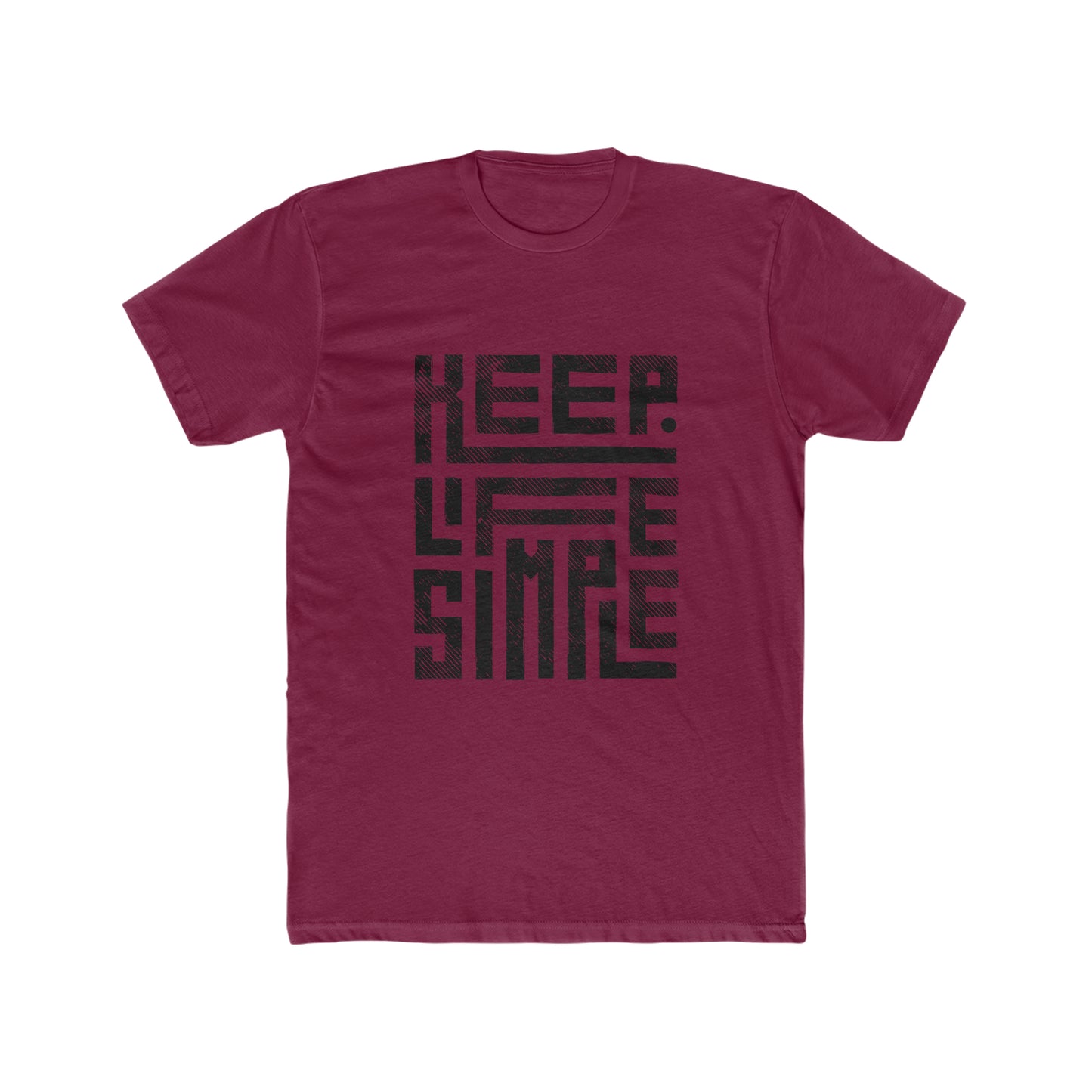 Keep Life Simple Tee