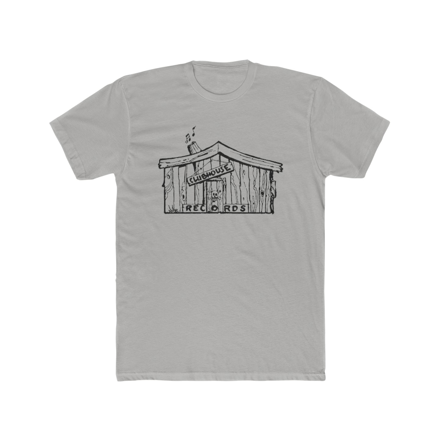 Clubhouse Records Tee, House Music Record Label
