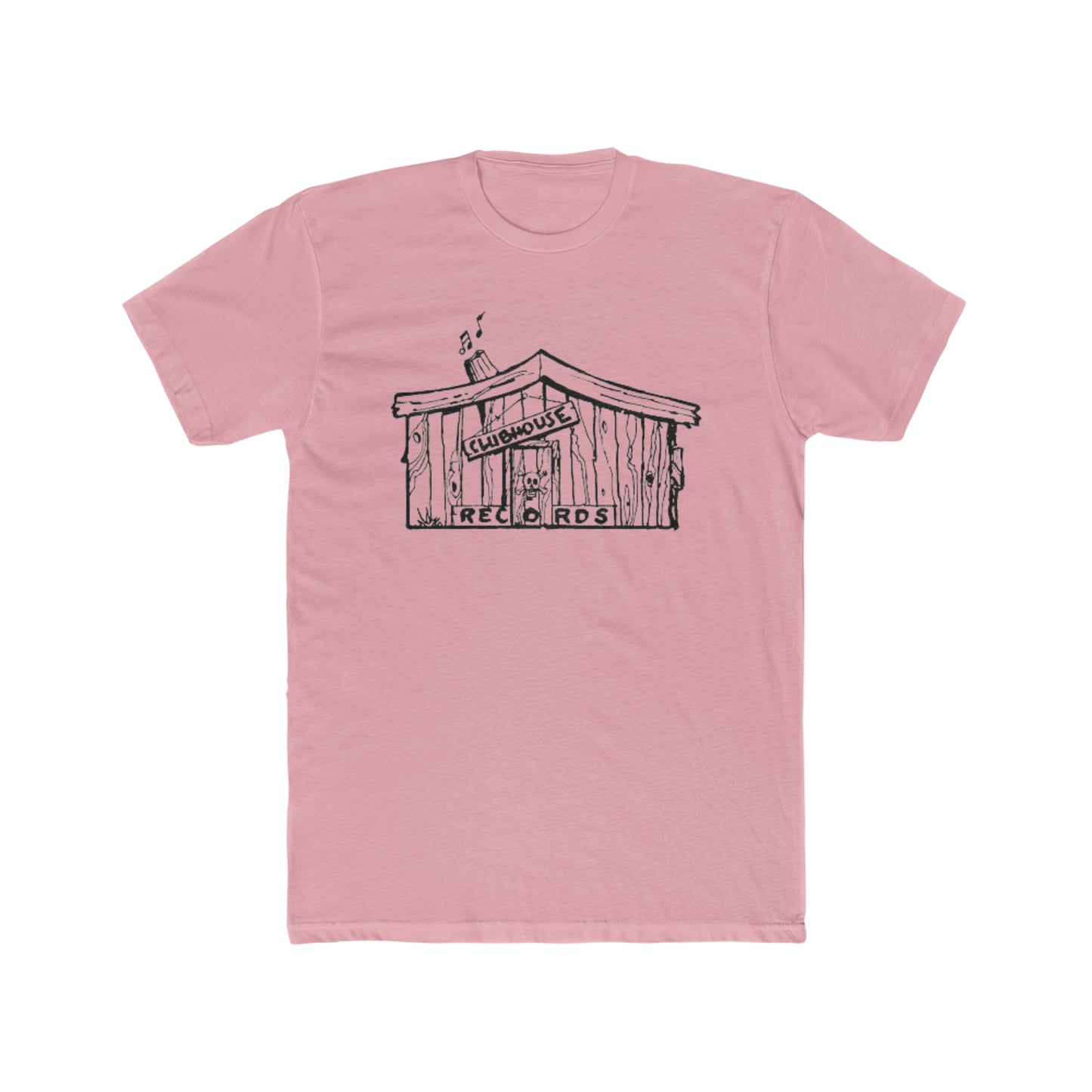 Clubhouse Records Tee, House Music Record Label